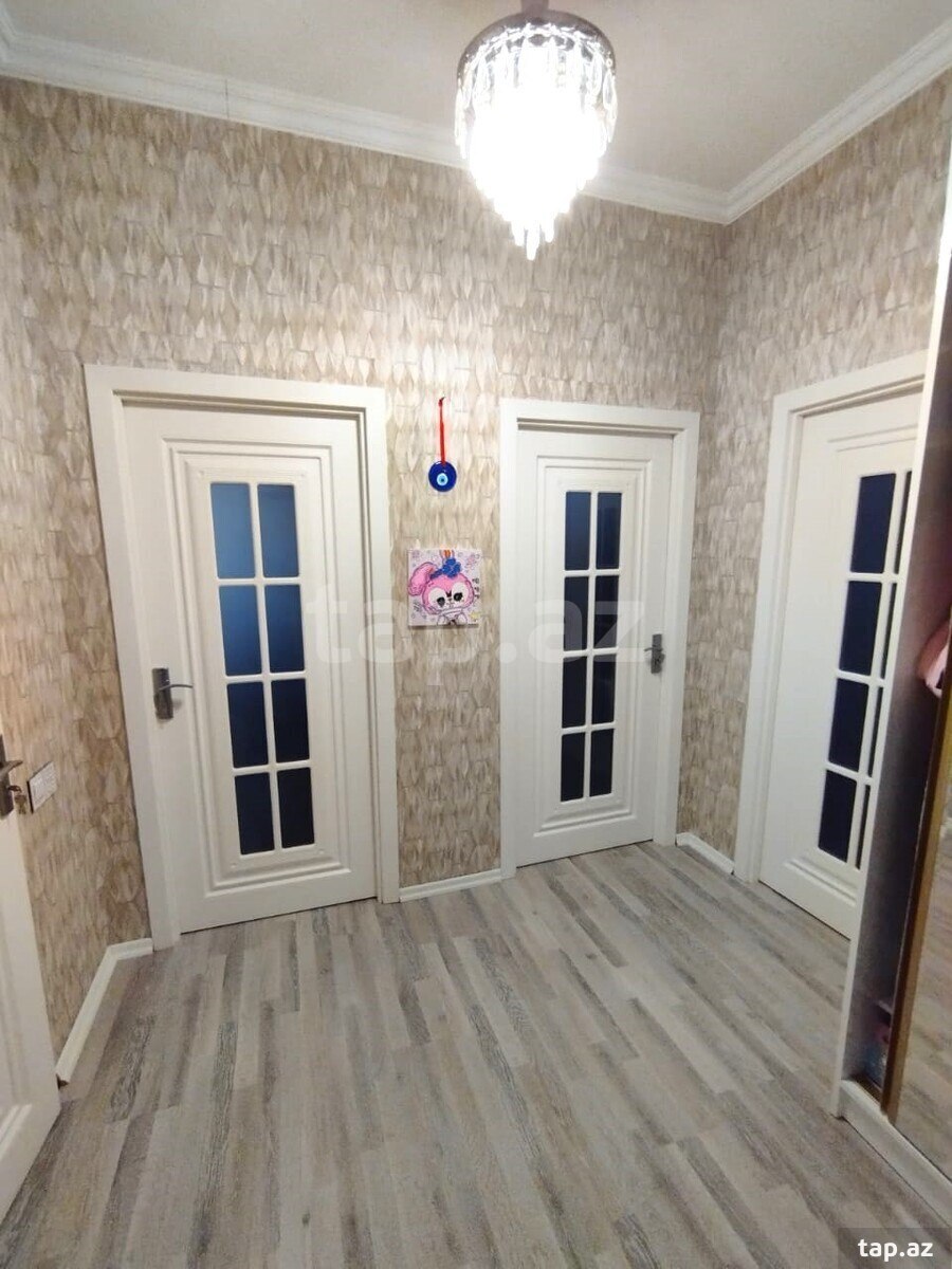 2-otaqlı yeni tikili, Suraxanı r., 54 m² (3)