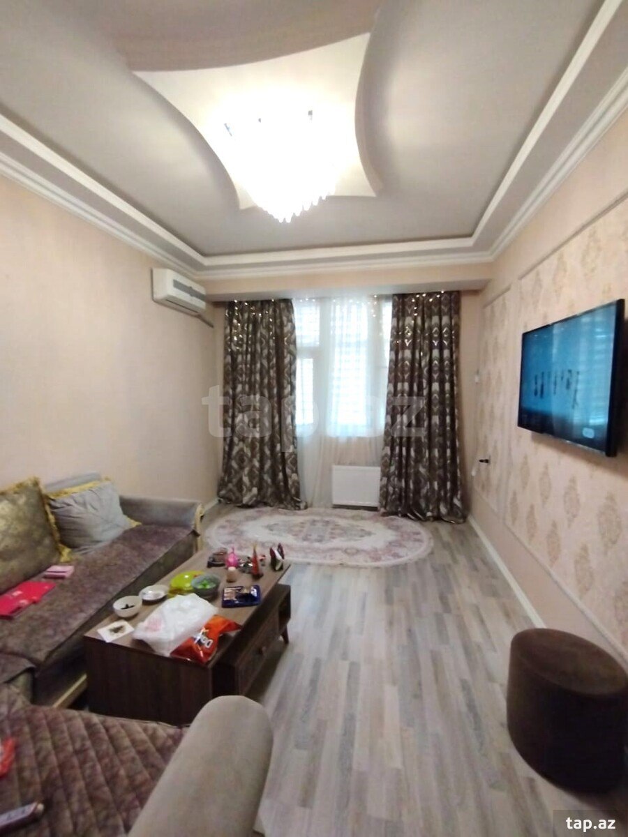 2-otaqlı yeni tikili, Suraxanı r., 54 m² (4)