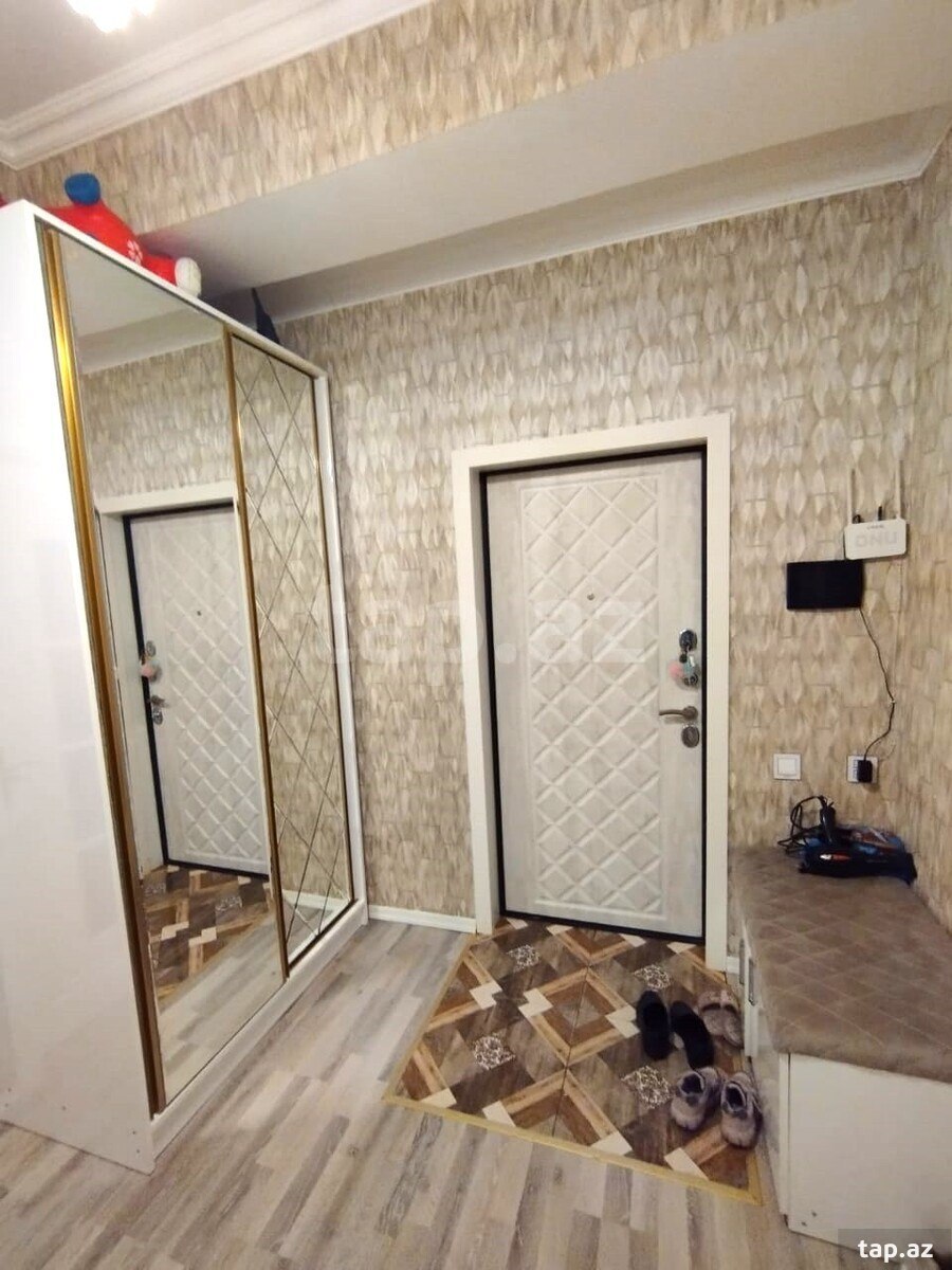 2-otaqlı yeni tikili, Suraxanı r., 54 m²