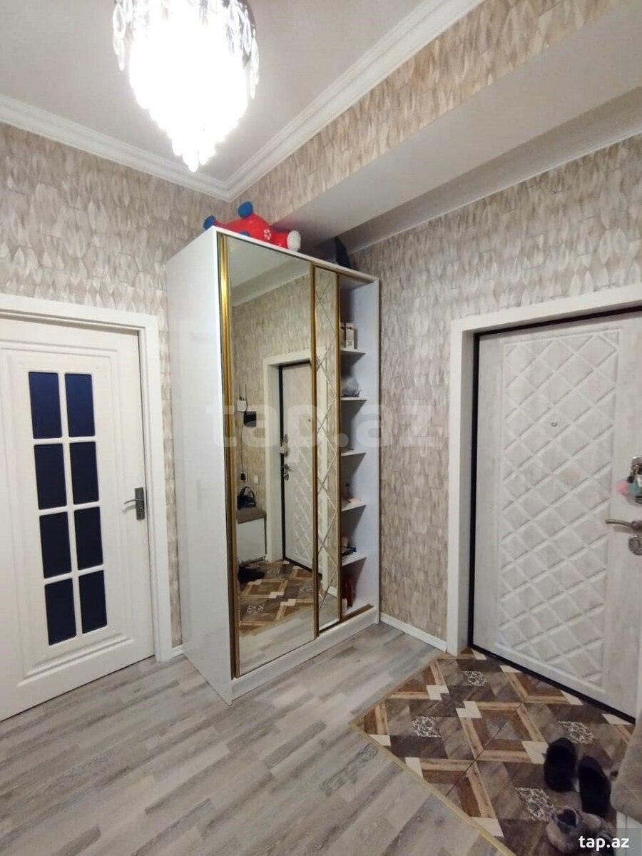 2-otaqlı yeni tikili, Suraxanı r., 54 m² (2)