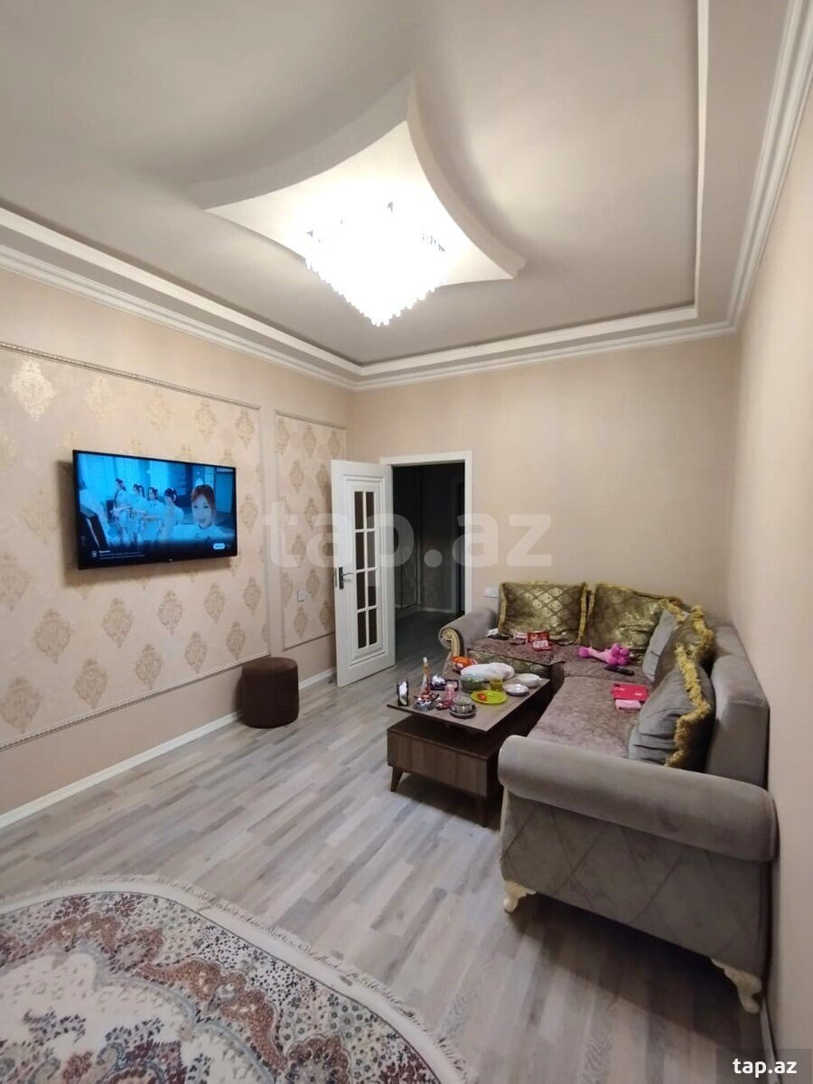 2-otaqlı yeni tikili, Suraxanı r., 54 m² (7)
