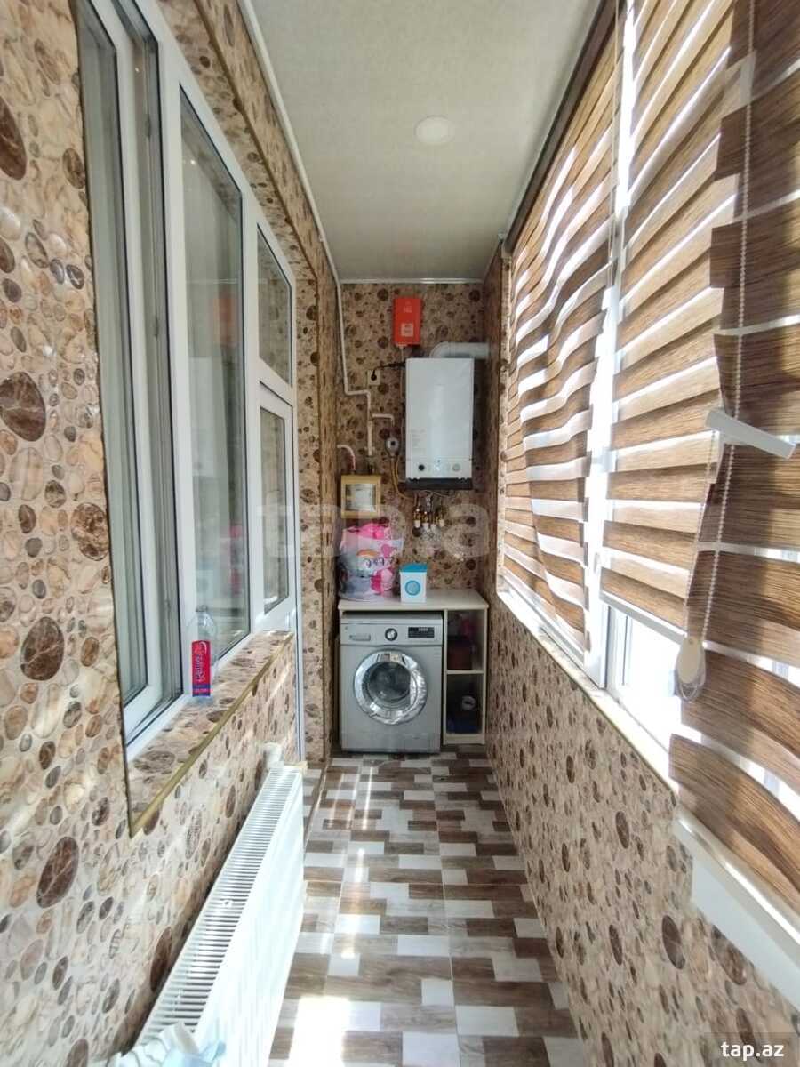 2-otaqlı yeni tikili, Suraxanı r., 54 m² (14)