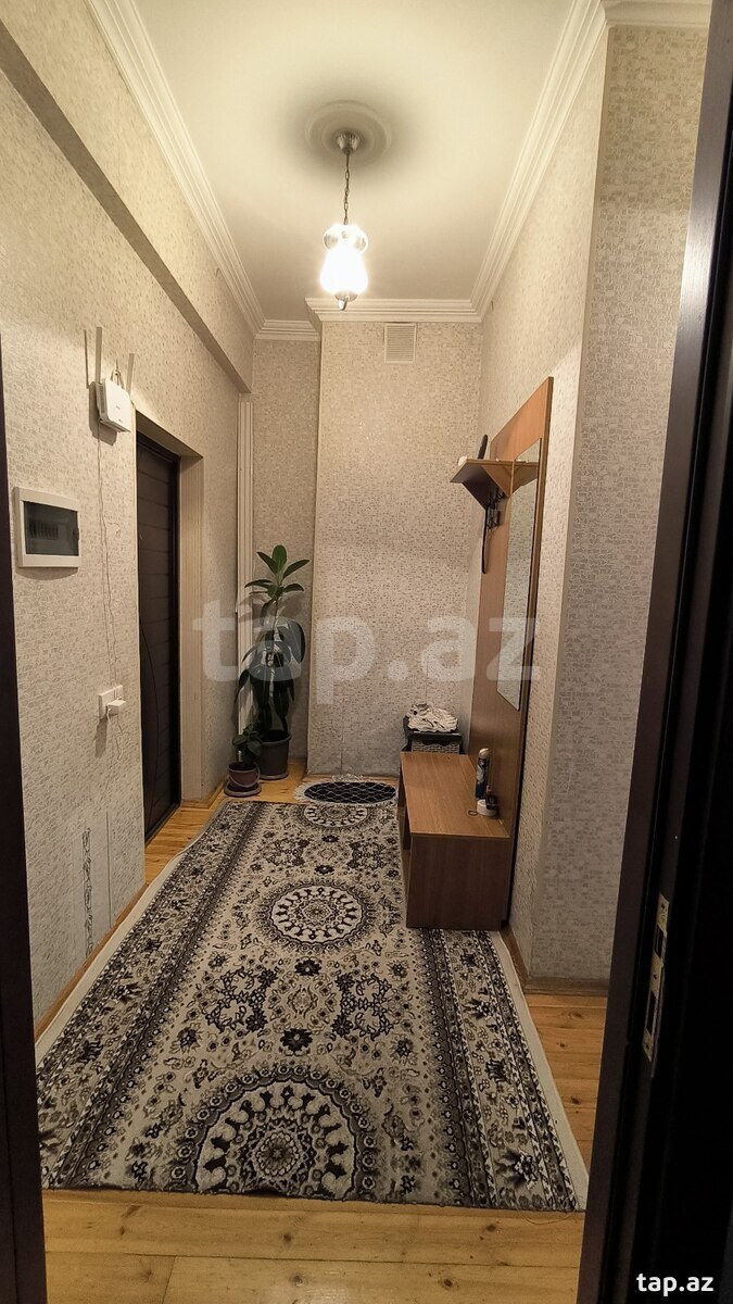 1-otaqlı yeni tikili, Nizami r., 50 m² (5)