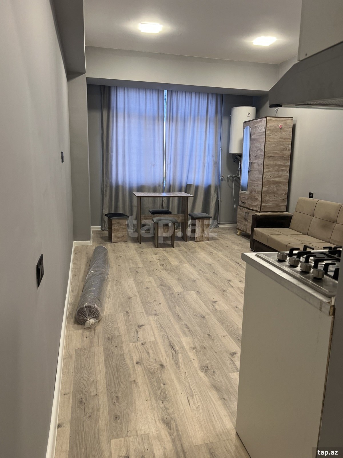 1-otaqlı yeni tikili kirayə verilir, Xırdalan ş., 30 m² (3)
