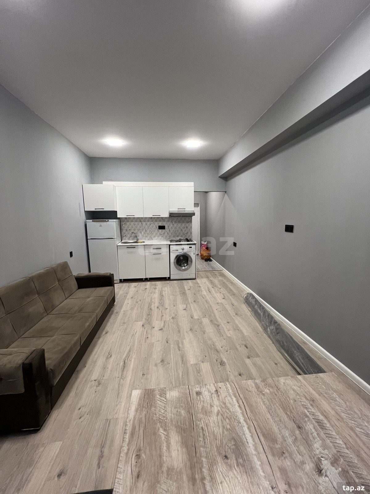 1-otaqlı yeni tikili kirayə verilir, Xırdalan ş., 30 m² (2)