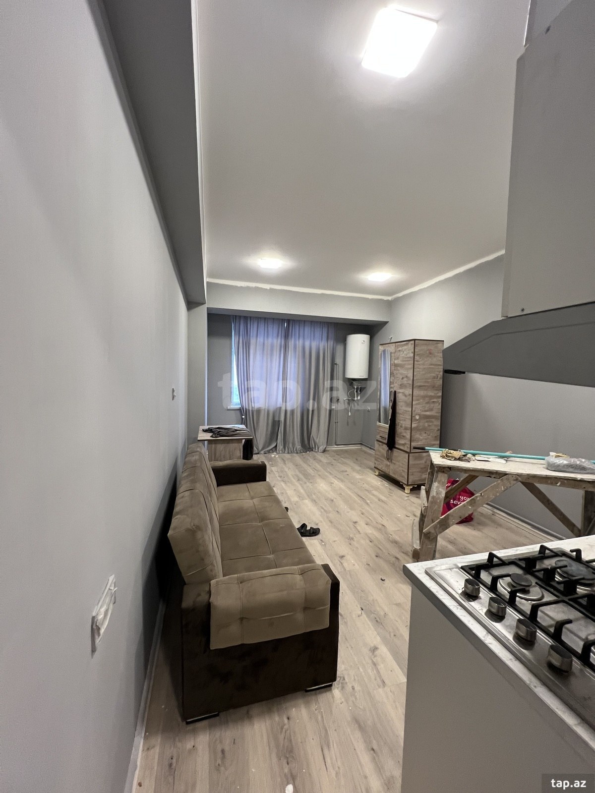 1-otaqlı yeni tikili kirayə verilir, Xırdalan ş., 30 m² (5)