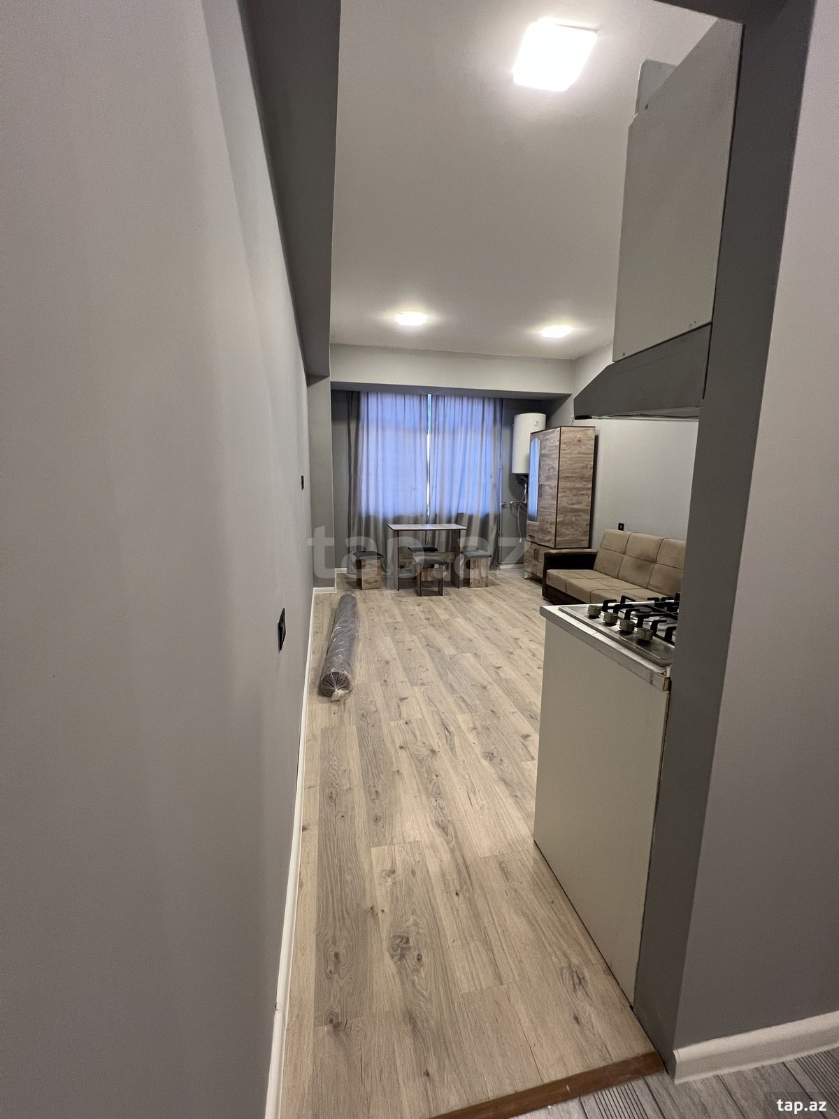 1-otaqlı yeni tikili kirayə verilir, Xırdalan ş., 30 m²