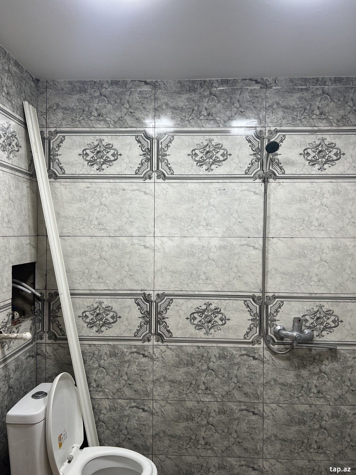 1-otaqlı yeni tikili kirayə verilir, Xırdalan ş., 30 m² (4)