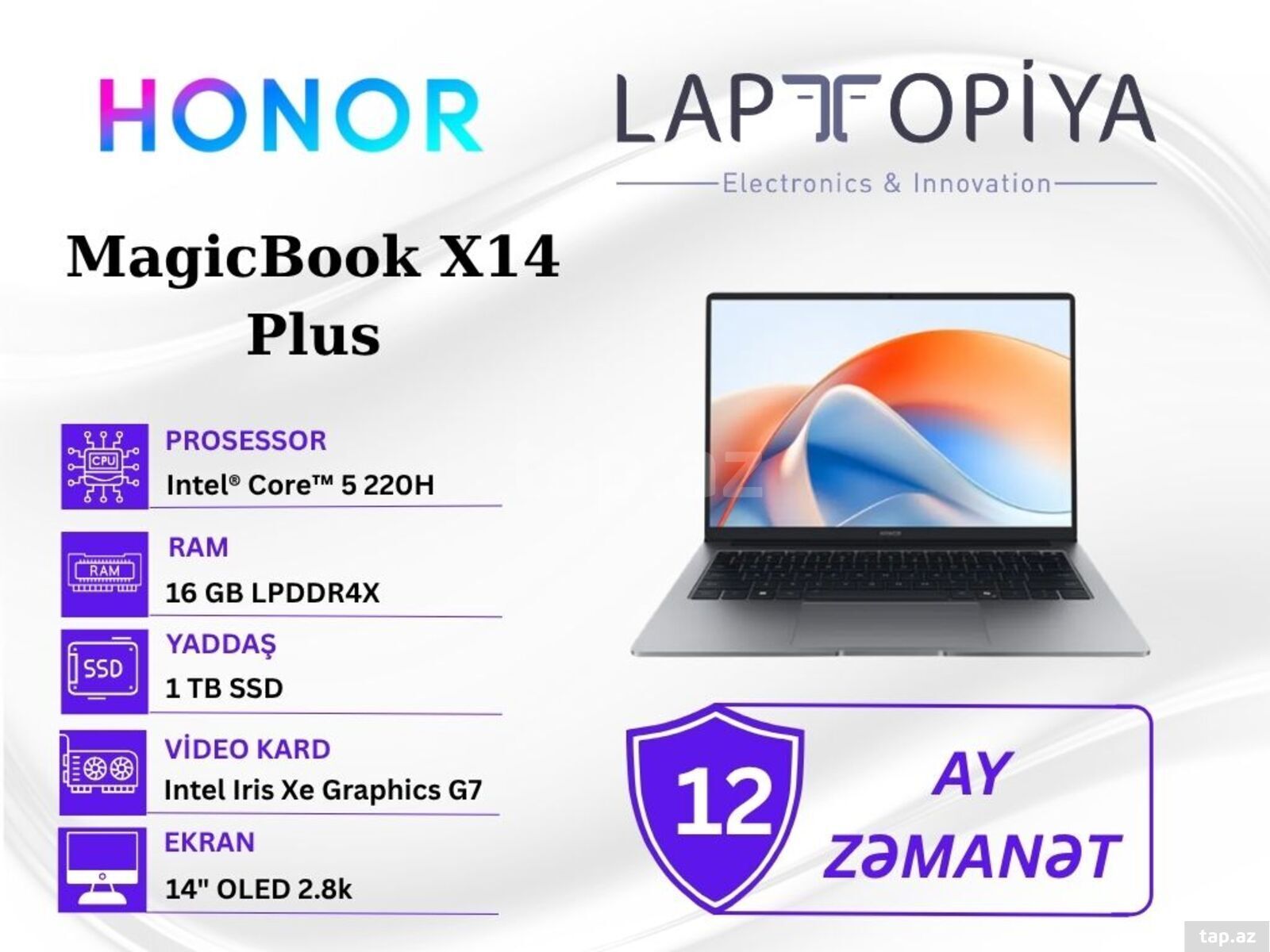 HONOR MagicBook X14 Plus (FRB-X)