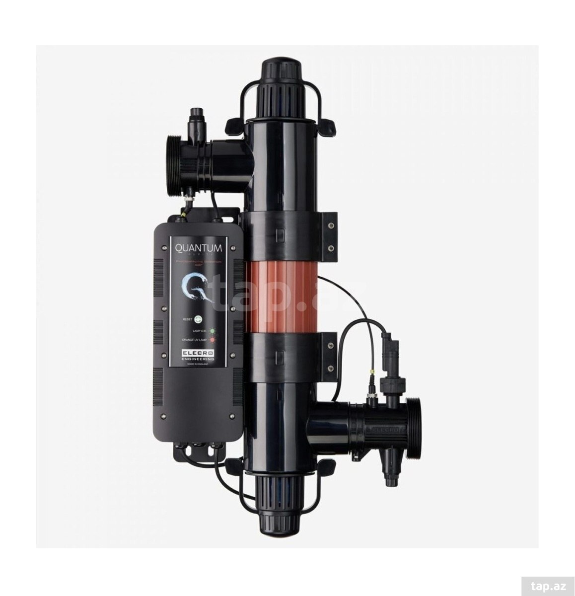 Elecro Quantum Mini UV Hydroxyl Radical 35 m³ hovuz dezinfeksiya sistemi — 1