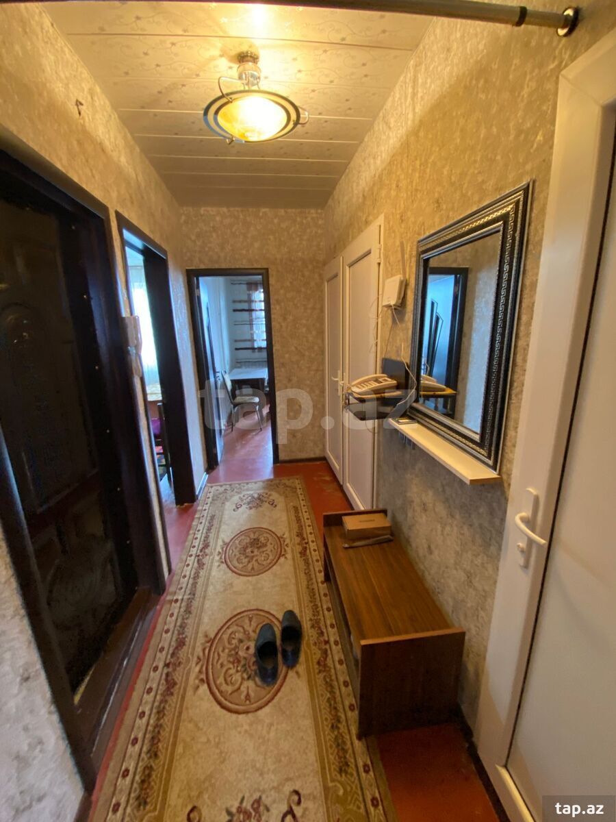 2-otaqlı mənzil kirayə verilir, M.Əcəmi m., 68 m²