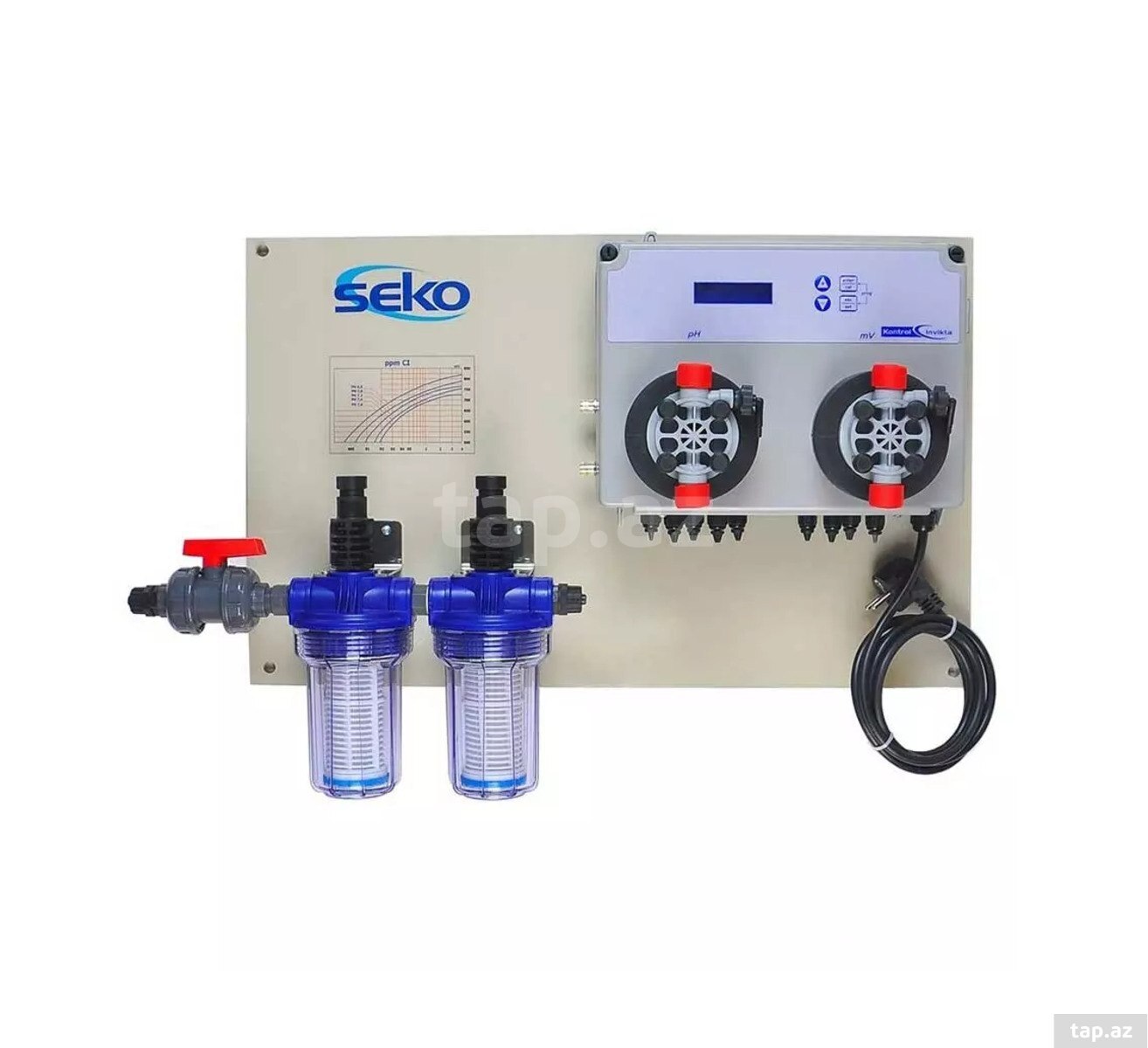 AstralPool avtomatik dozaj avadanlığı (pH + RX Control) — 1