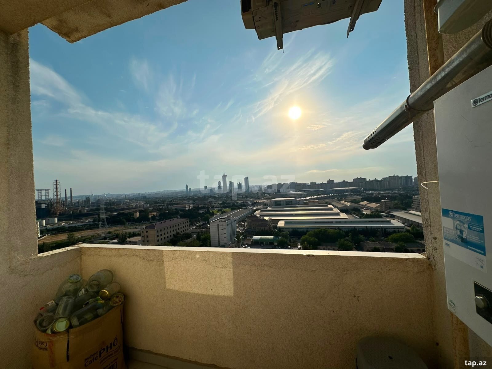 2-otaqlı yeni tikili kirayə verilir, Qara Qarayev m., 57 m² (10)