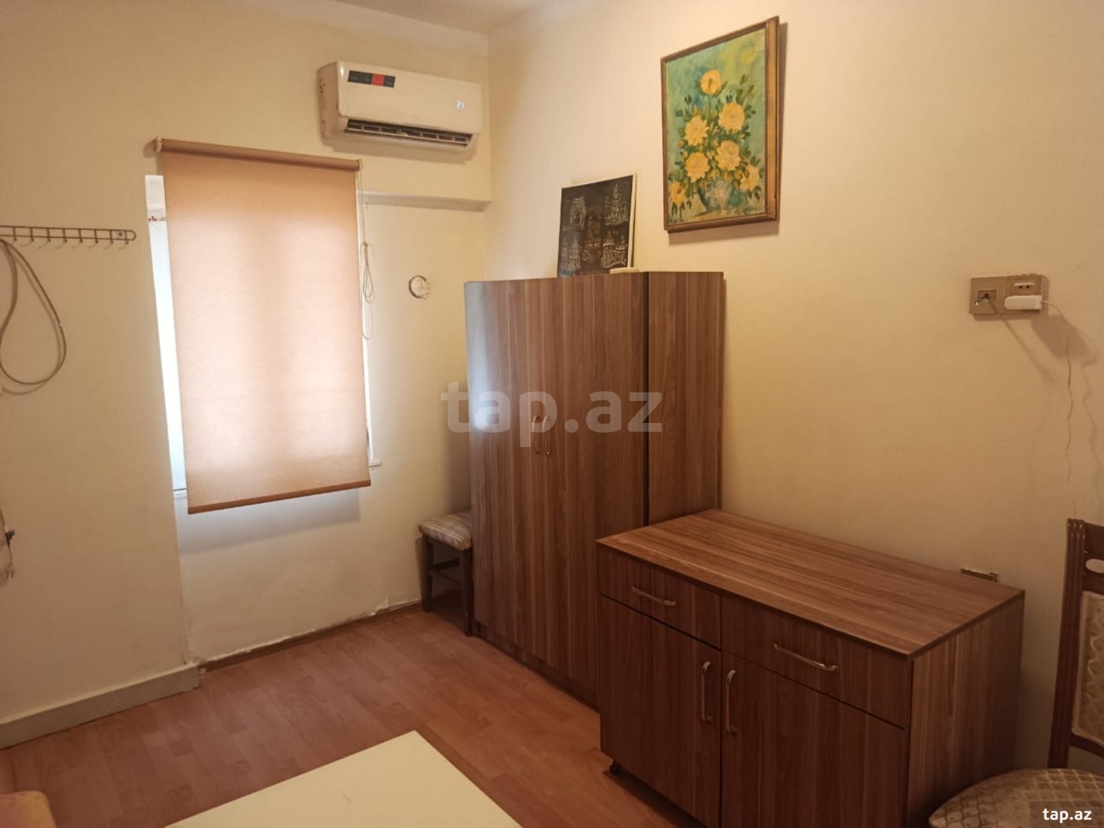 1-otaqlı mənzil kirayə verilir, 28 May m., 35 m² (3)