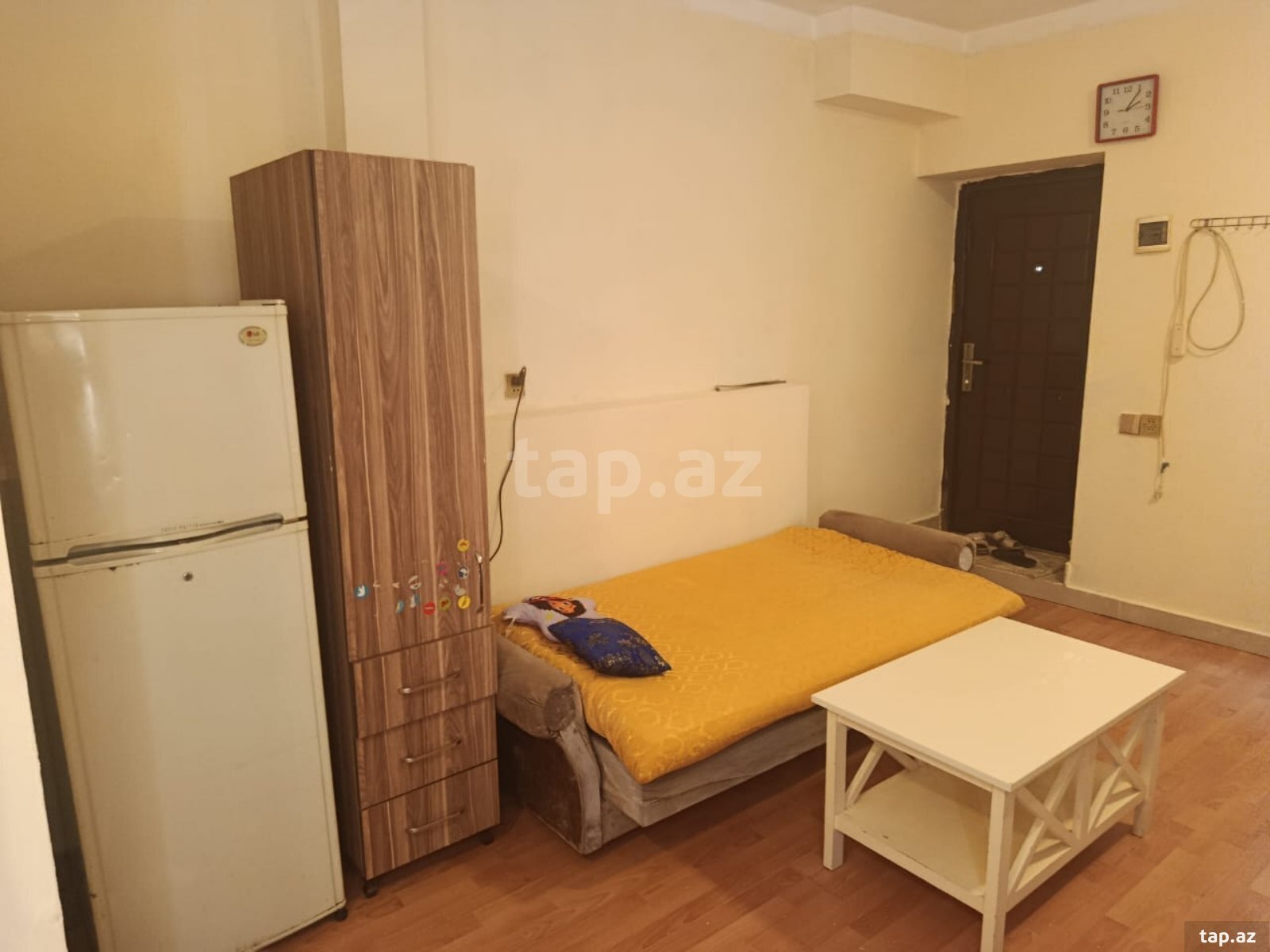 1-otaqlı mənzil kirayə verilir, 28 May m., 35 m²