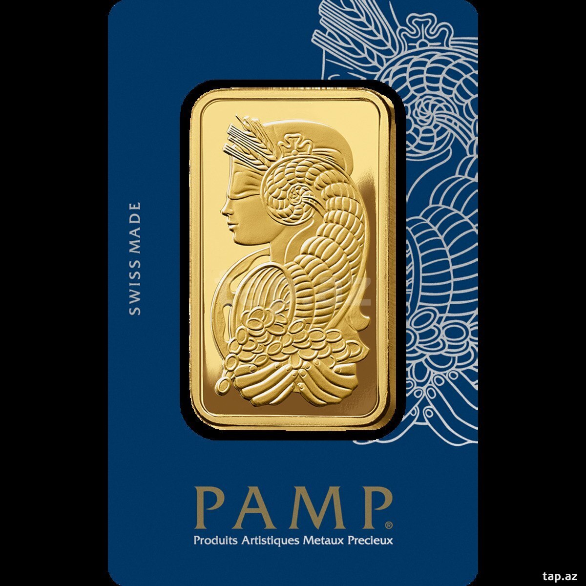 PAMP qızıl külçə - 100 qr. (2)