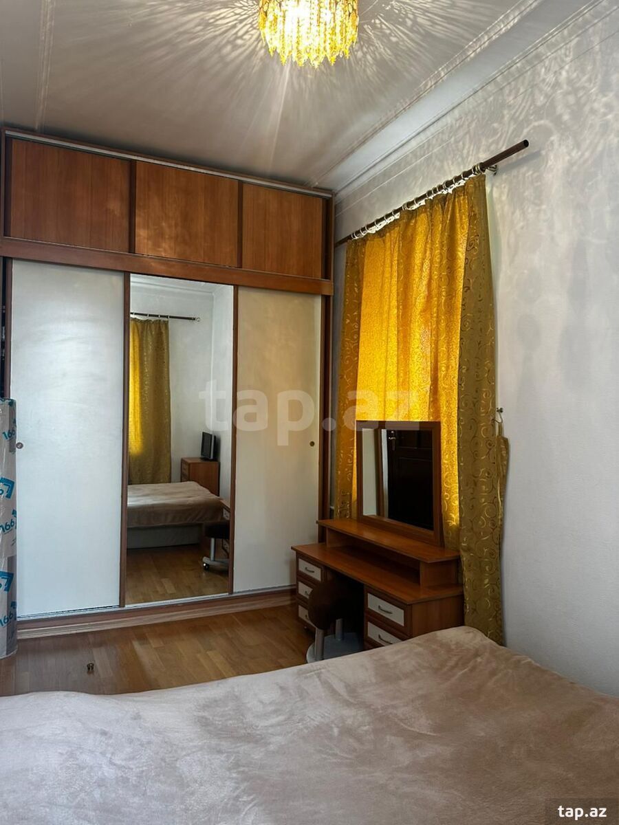 2-otaqlı mənzil kirayə verilir, Nizami küç.103, 55 m² (4)