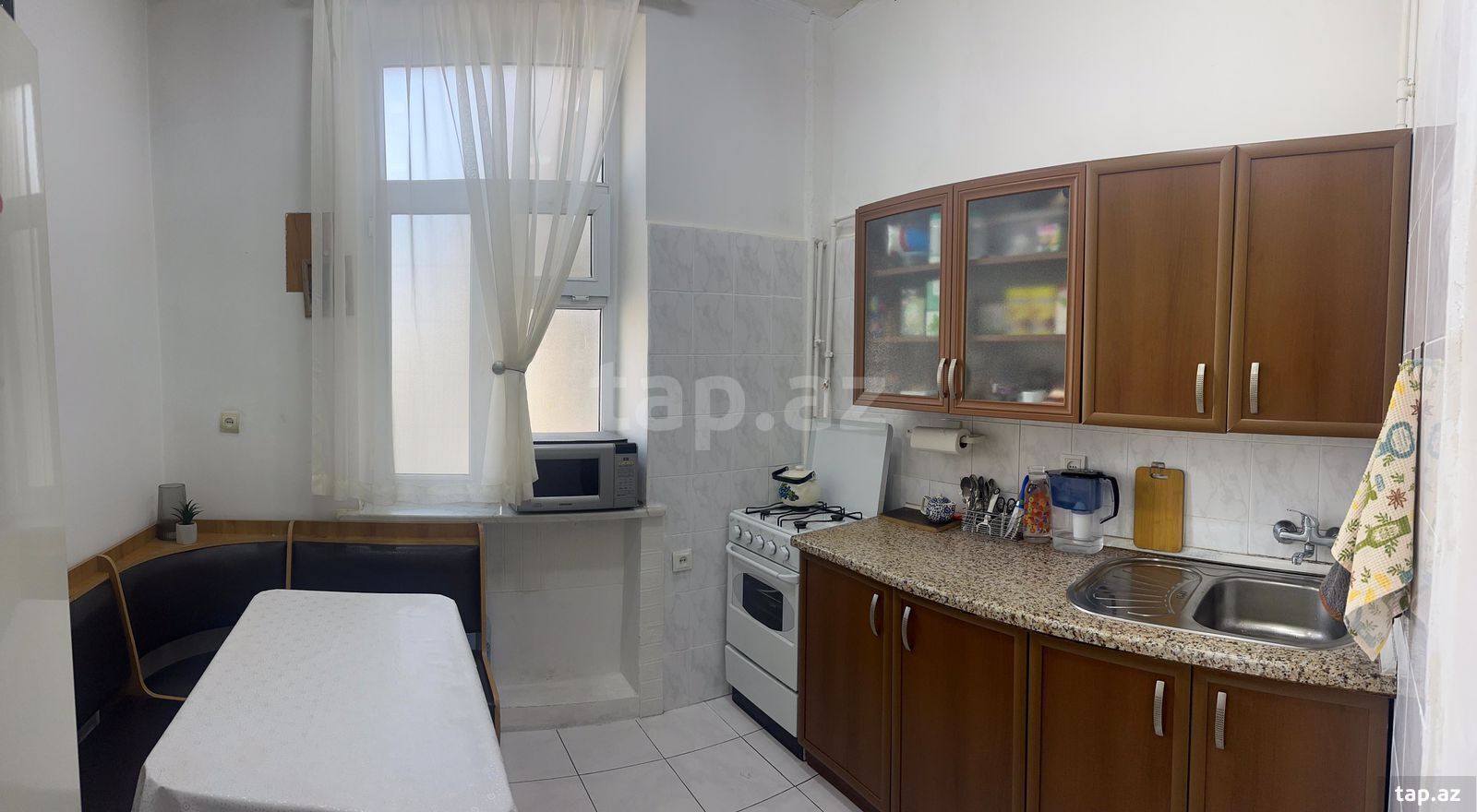 2-otaqlı mənzil kirayə verilir, Nizami küç.103, 55 m² (7)