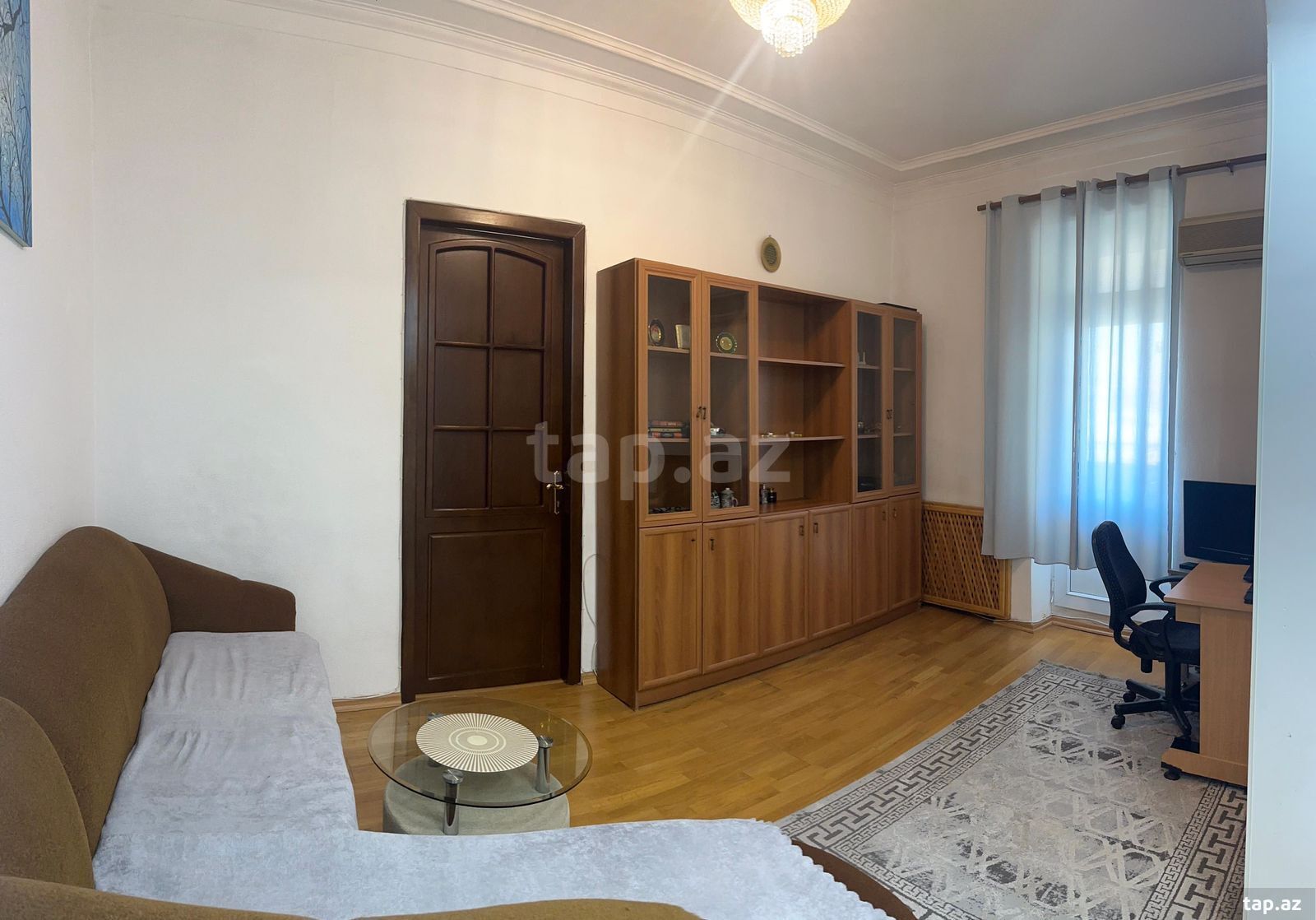 2-otaqlı mənzil kirayə verilir, Nizami küç.103, 55 m² (3)