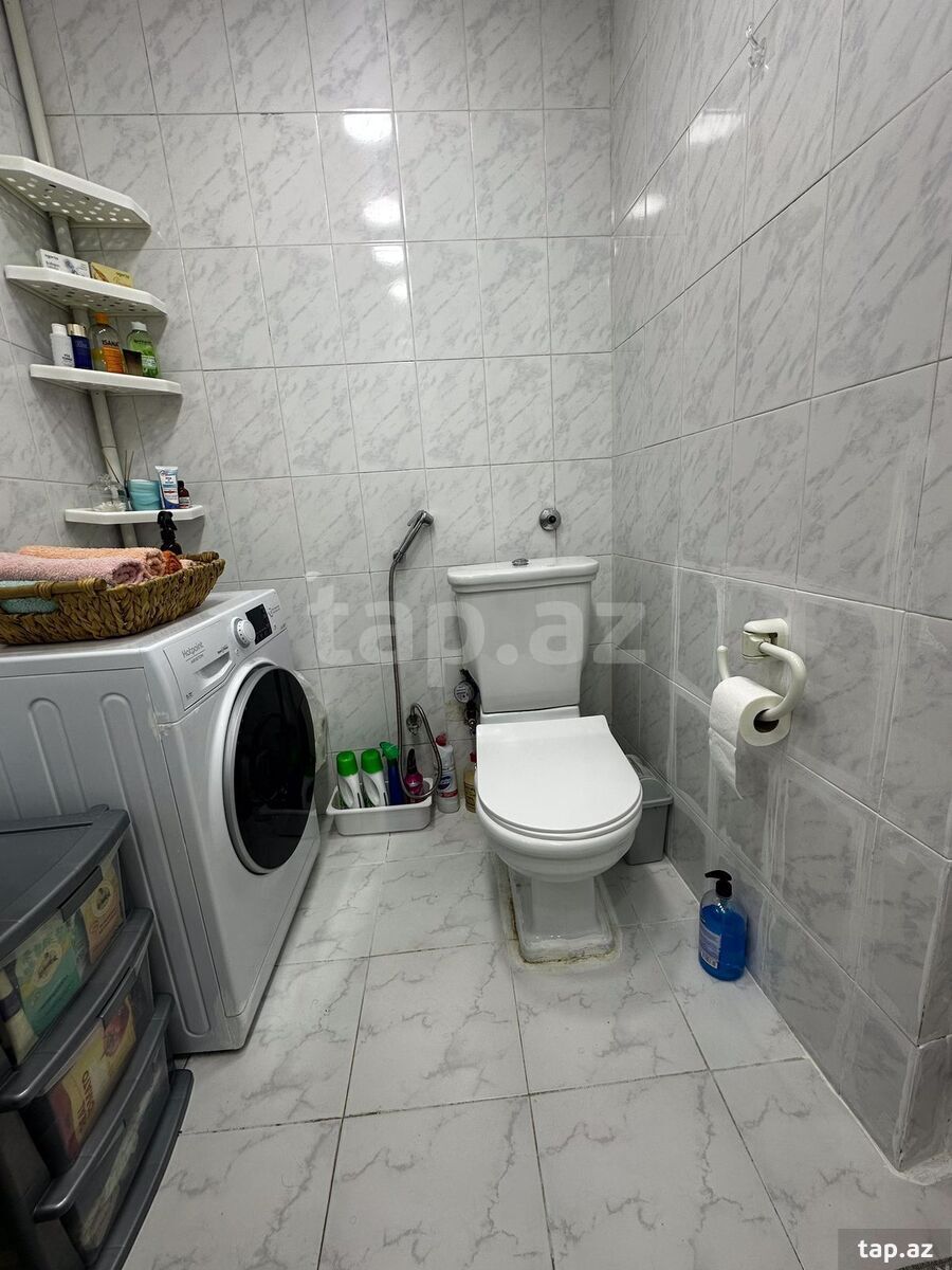 2-otaqlı mənzil kirayə verilir, Nizami küç.103, 55 m² (12)