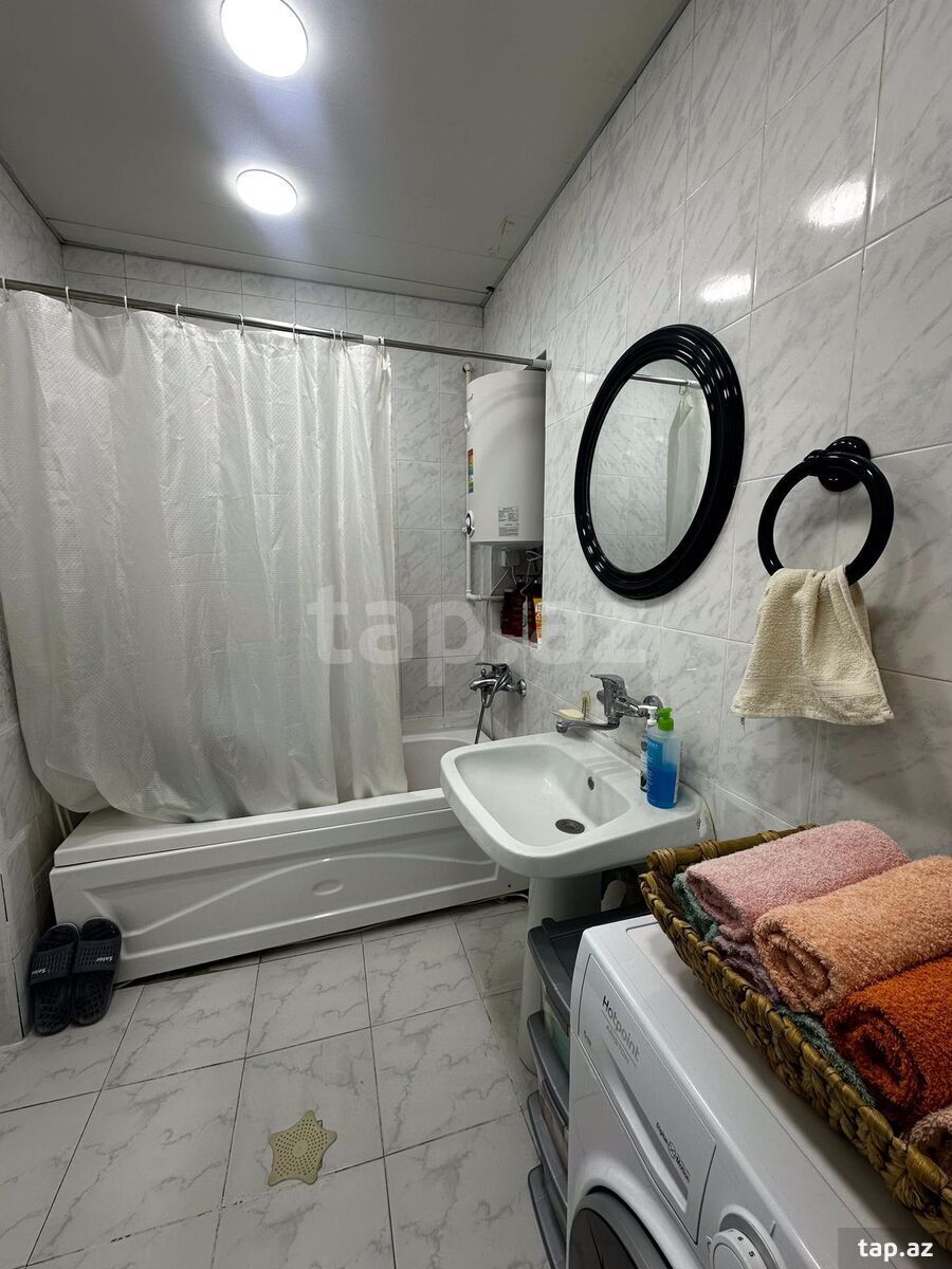 2-otaqlı mənzil kirayə verilir, Nizami küç.103, 55 m² (11)