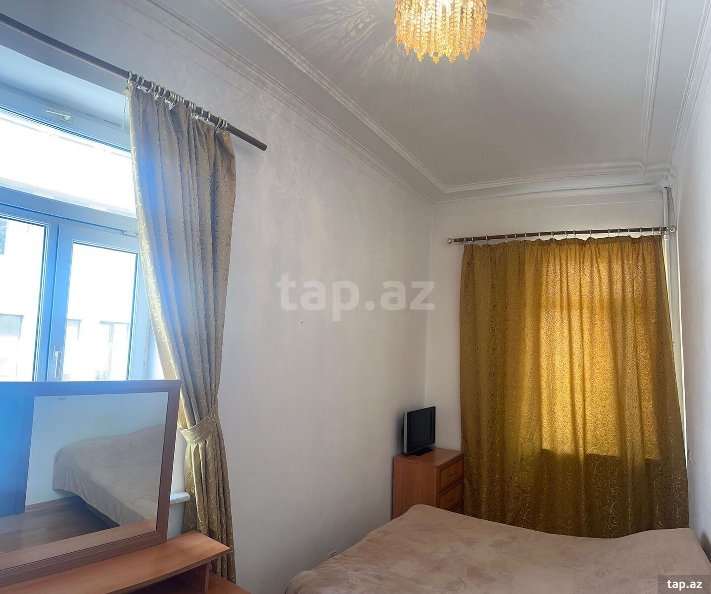 2-otaqlı mənzil kirayə verilir, Nizami küç.103, 55 m² (8)