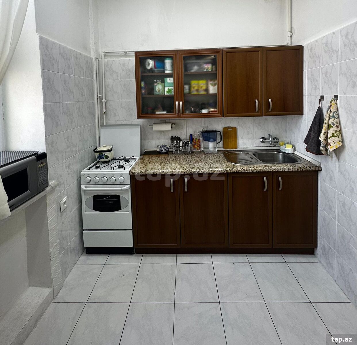 2-otaqlı mənzil kirayə verilir, Nizami küç.103, 55 m² (9)