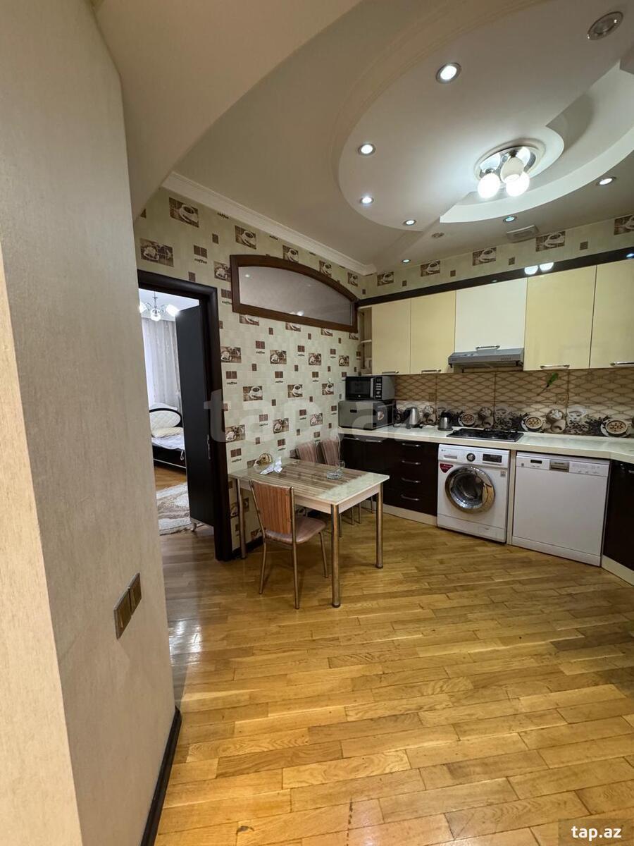 3-otaqlı yeni tikili, Həsən Salmani küç., 96 m² (8)
