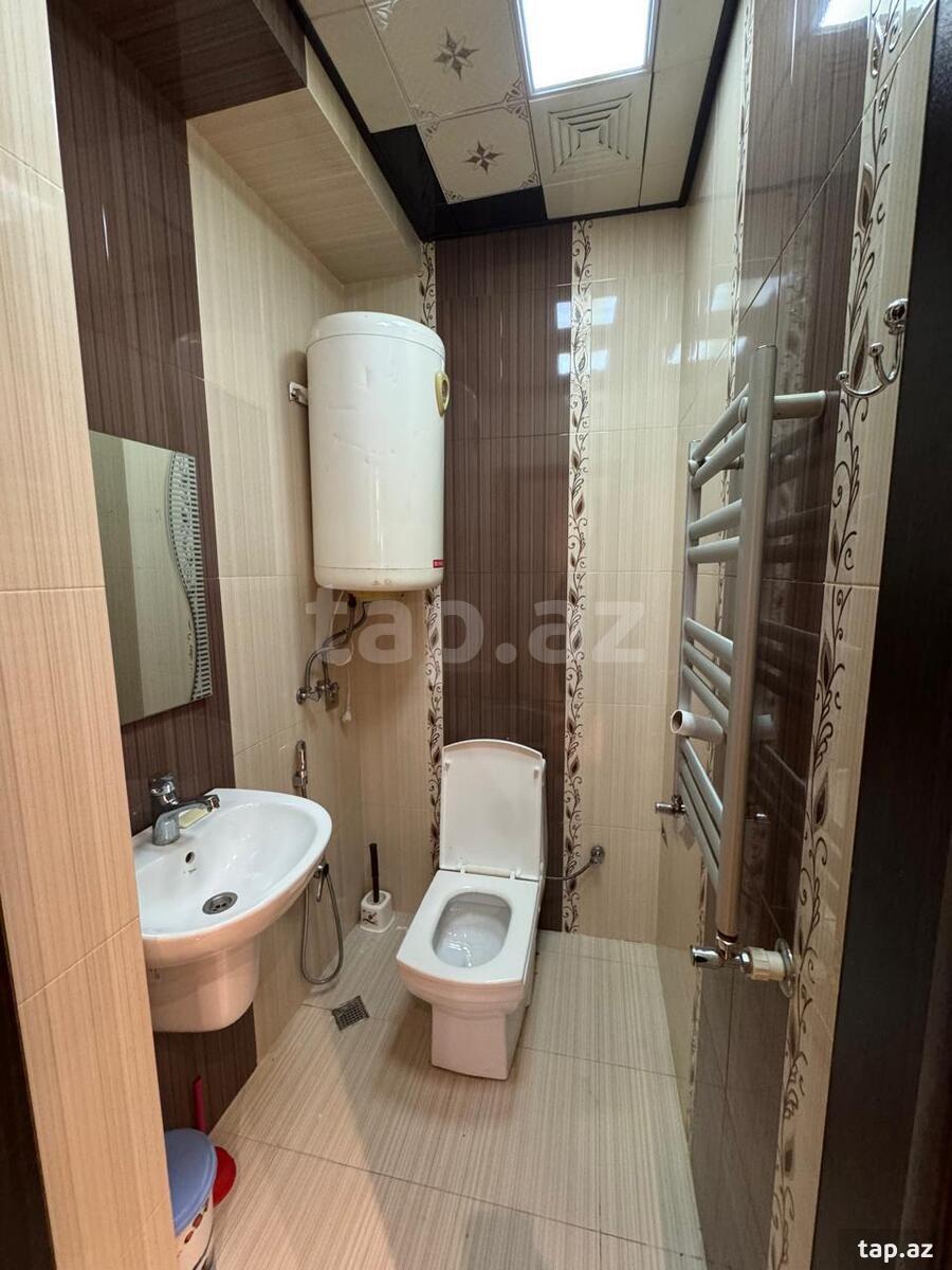 3-otaqlı yeni tikili, Həsən Salmani küç., 96 m² (13)