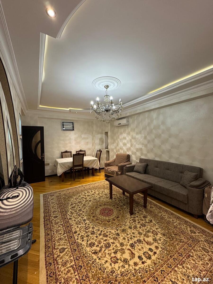 3-otaqlı yeni tikili, Həsən Salmani küç., 96 m² (2)