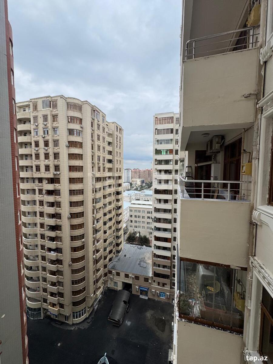 3-otaqlı yeni tikili, Həsən Salmani küç., 96 m² (16)