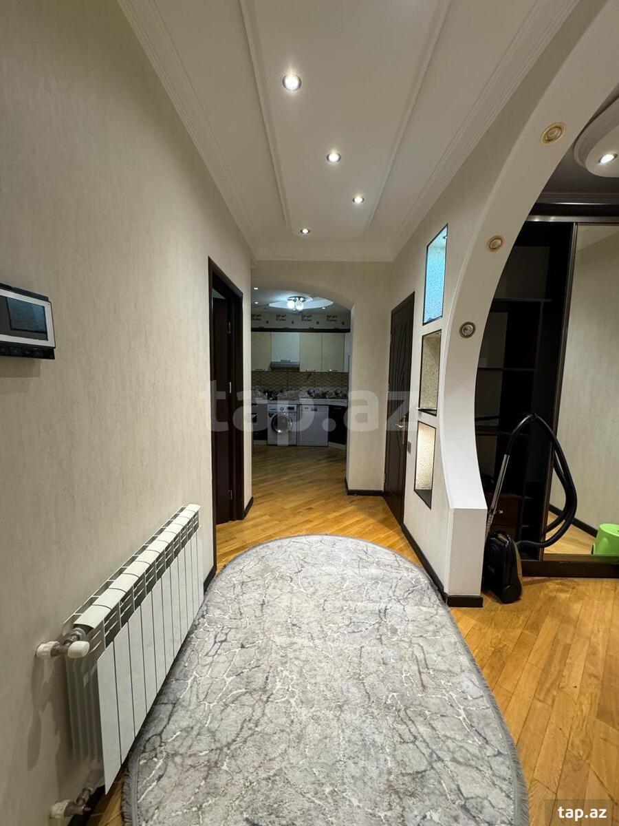 3-otaqlı yeni tikili, Həsən Salmani küç., 96 m² (11)