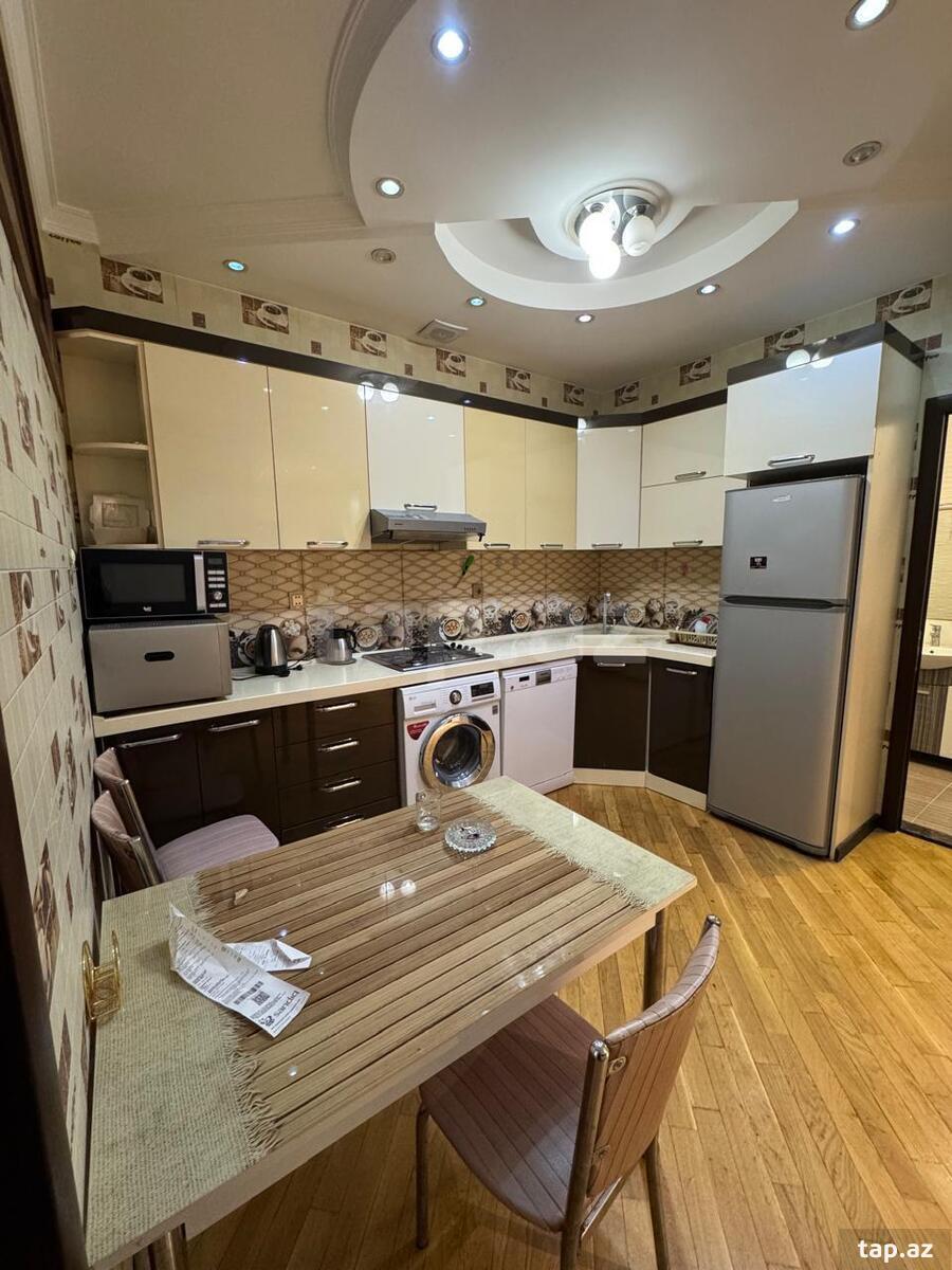 3-otaqlı yeni tikili, Həsən Salmani küç., 96 m² (9)