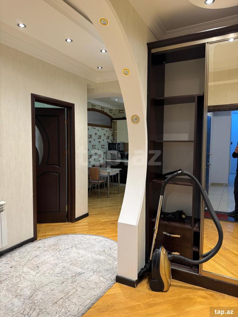 3-otaqlı yeni tikili, Həsən Salmani küç., 96 m² (12)