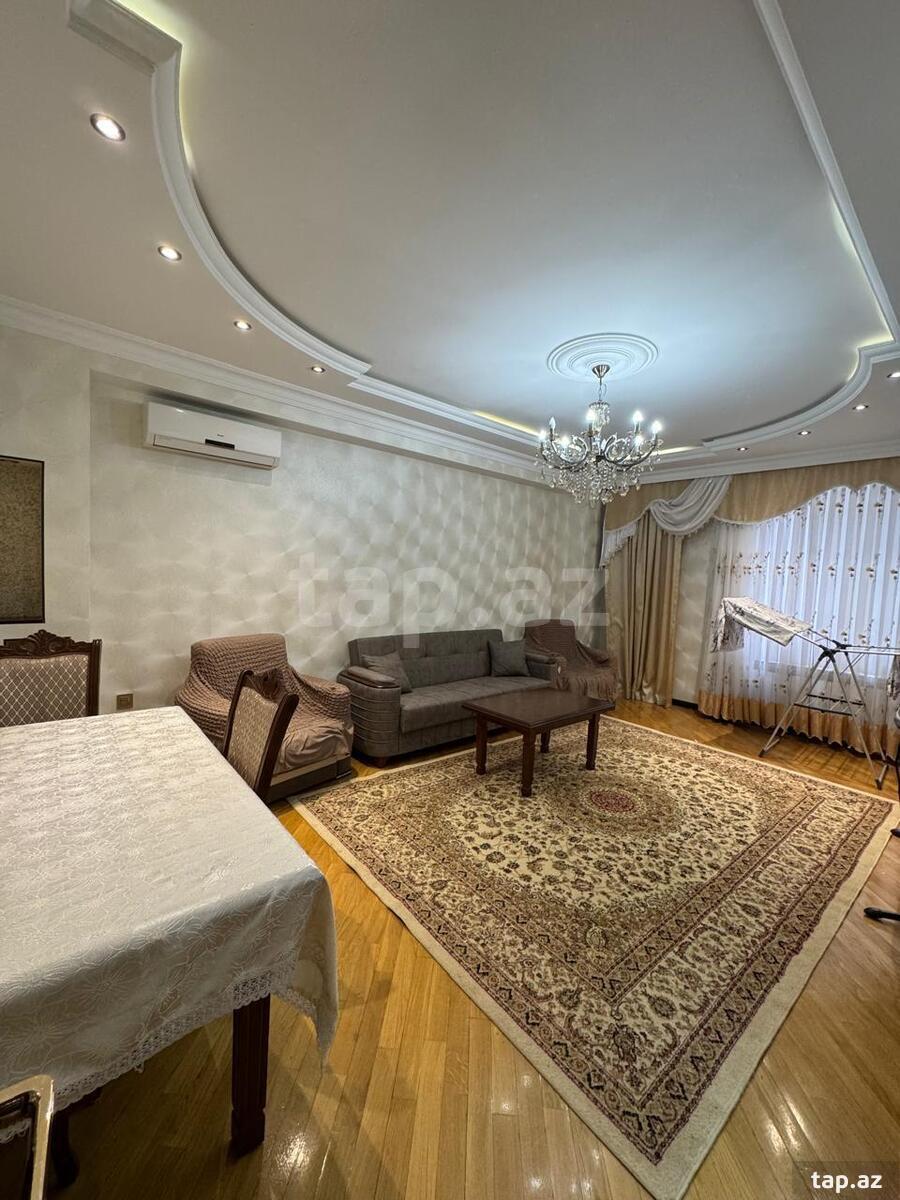 3-otaqlı yeni tikili, Həsən Salmani küç., 96 m² (3)