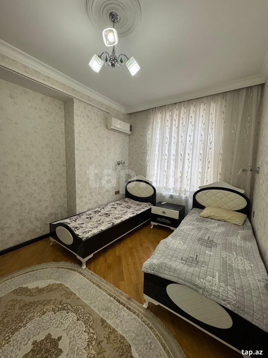 3-otaqlı yeni tikili, Həsən Salmani küç., 96 m² (7)