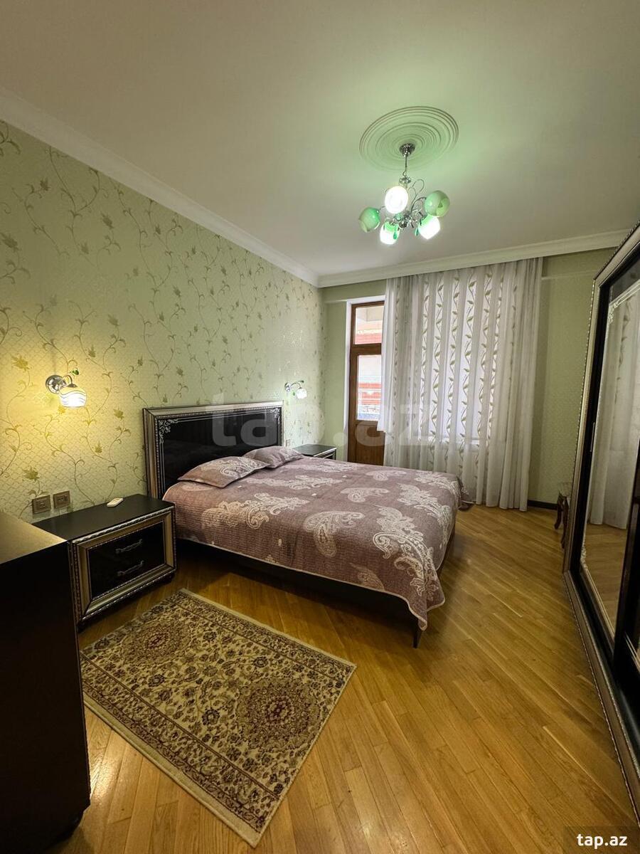 3-otaqlı yeni tikili, Həsən Salmani küç., 96 m² (4)