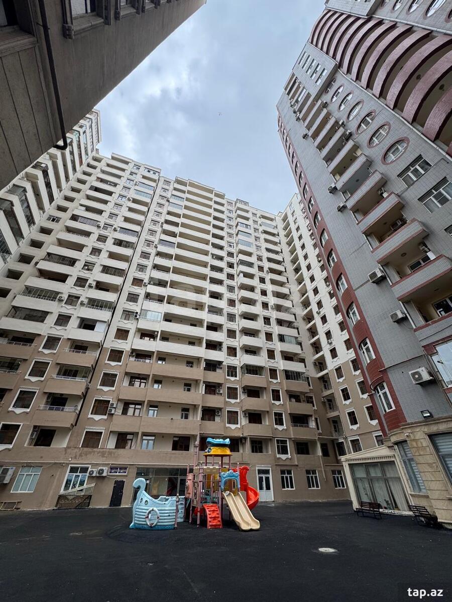 3-otaqlı yeni tikili, Həsən Salmani küç., 96 m² (14)