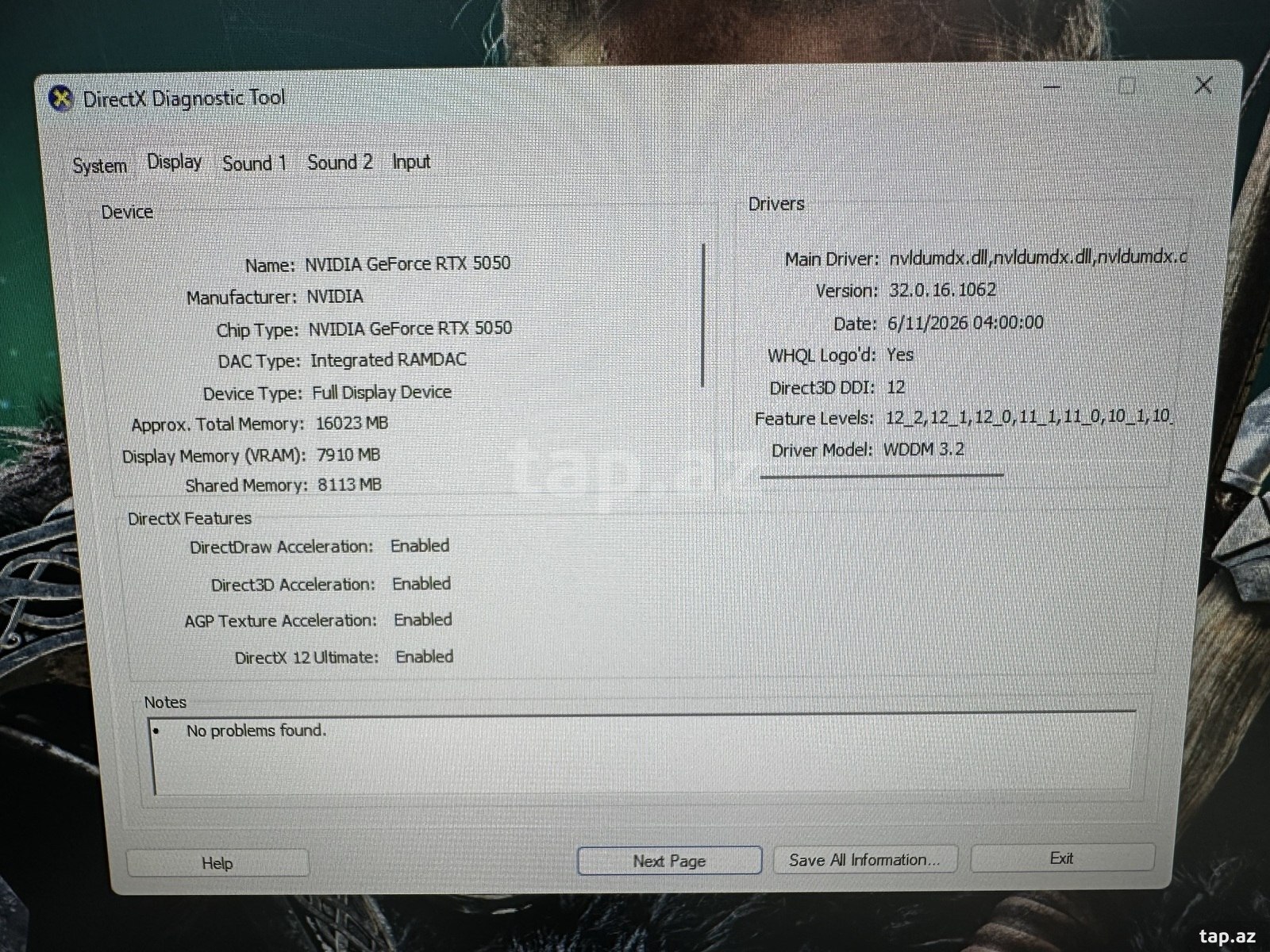 Gaming PC i5-12400F / RTX 5050 8GB / 16GB RAM / 500GB NVMe SSD / 200Hz Monitor (9)