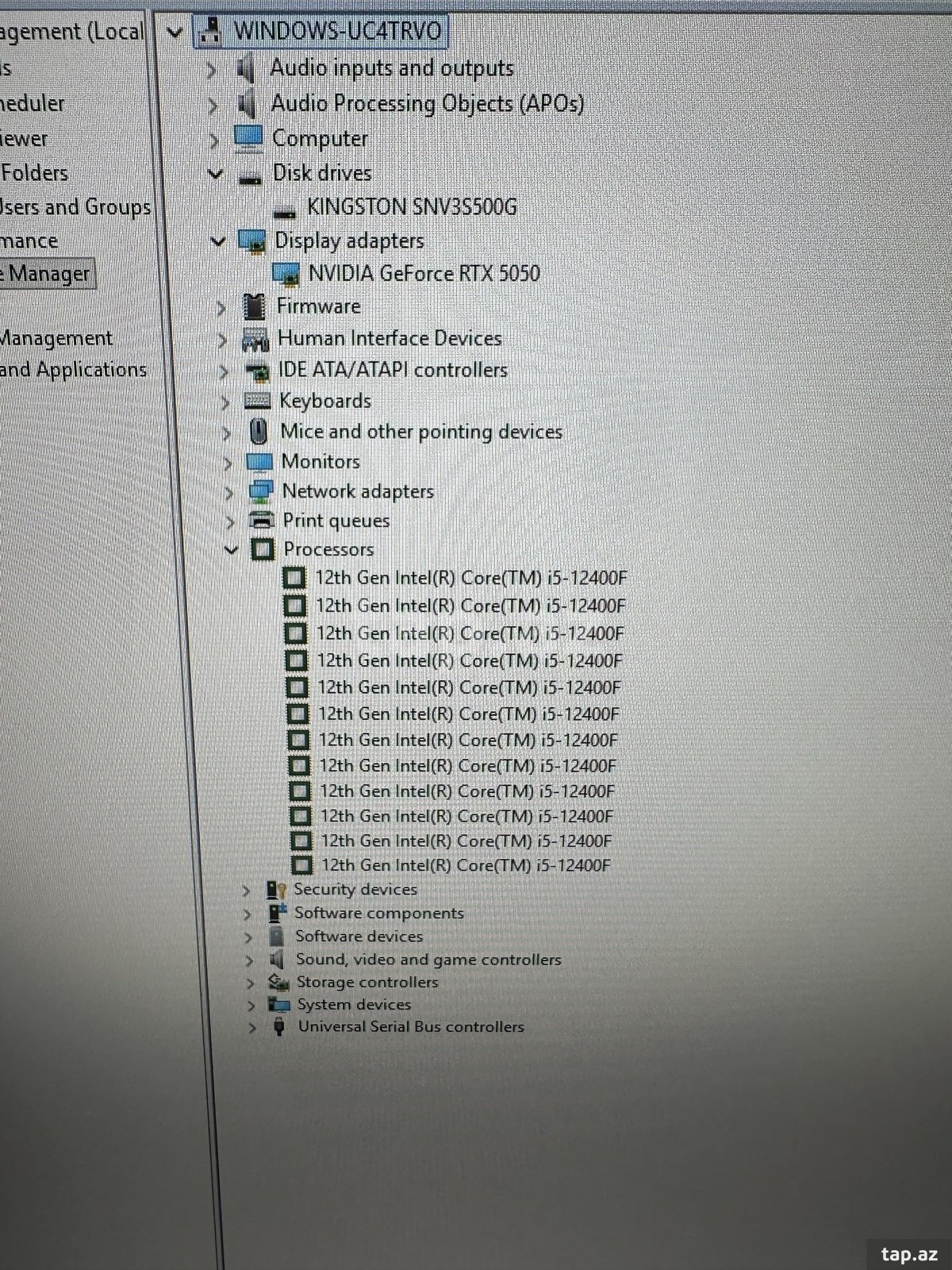 Gaming PC i5-12400F / RTX 5050 8GB / 16GB RAM / 500GB NVMe SSD / 200Hz Monitor (7)
