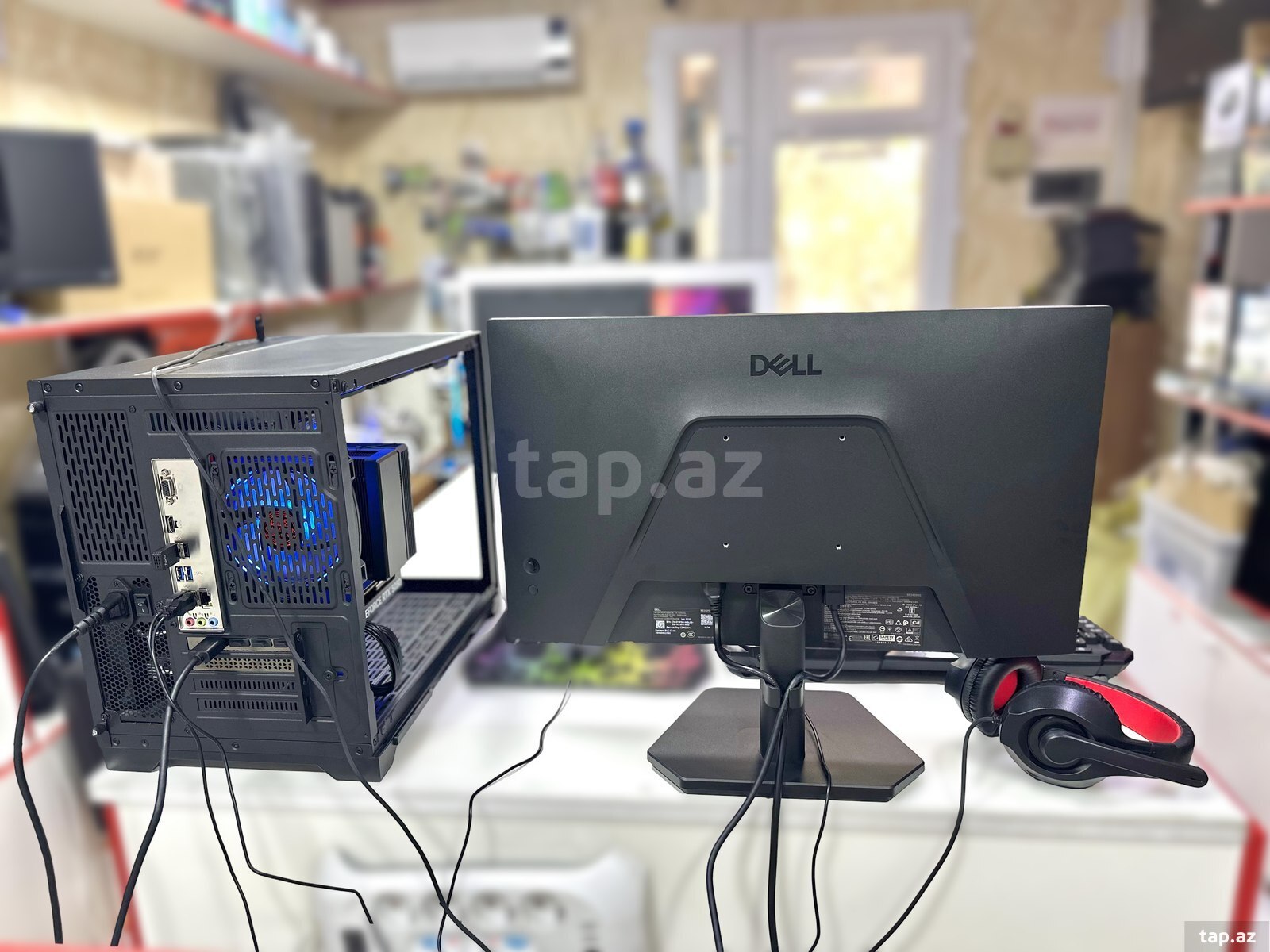 Gaming PC i5-12400F / RTX 5050 8GB / 16GB RAM / 500GB NVMe SSD / 200Hz Monitor (5)