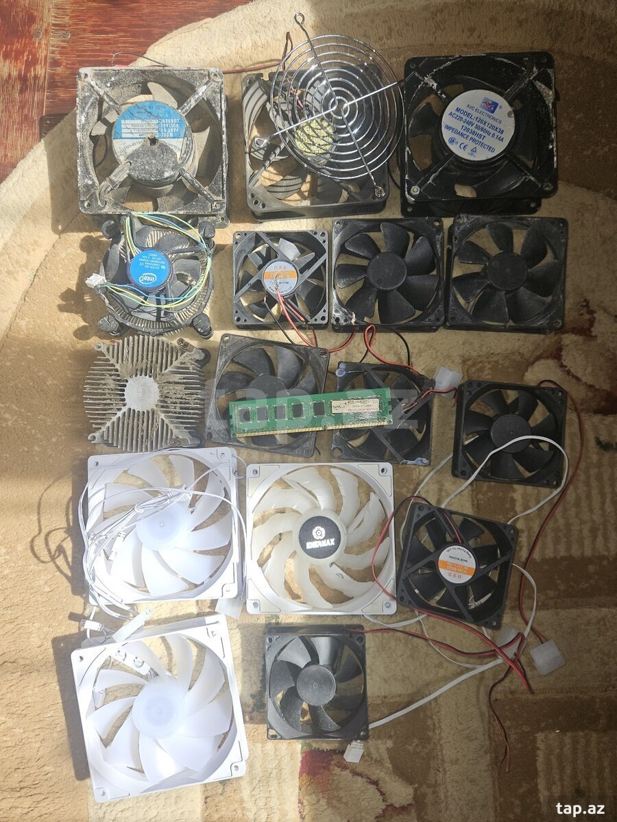 Kuler fan