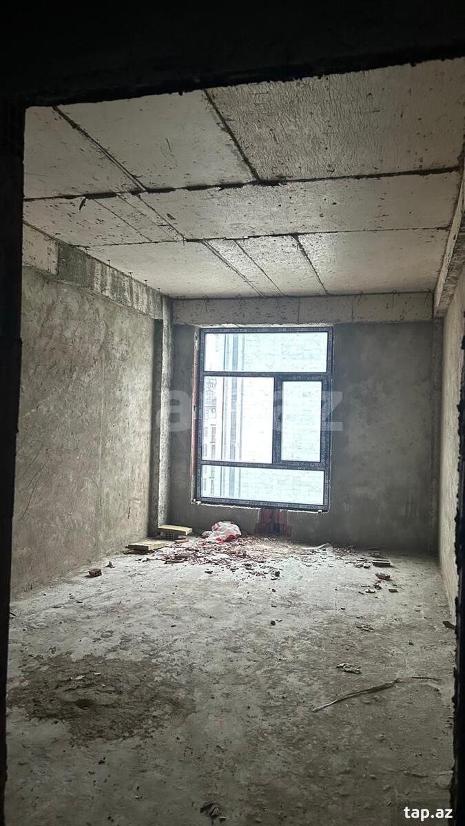2-otaqlı yeni tikili, Faiq Yusifov küç., 82 m²