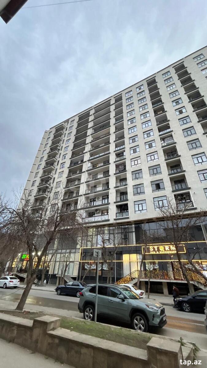 2-otaqlı yeni tikili, Faiq Yusifov küç., 82 m² (10)