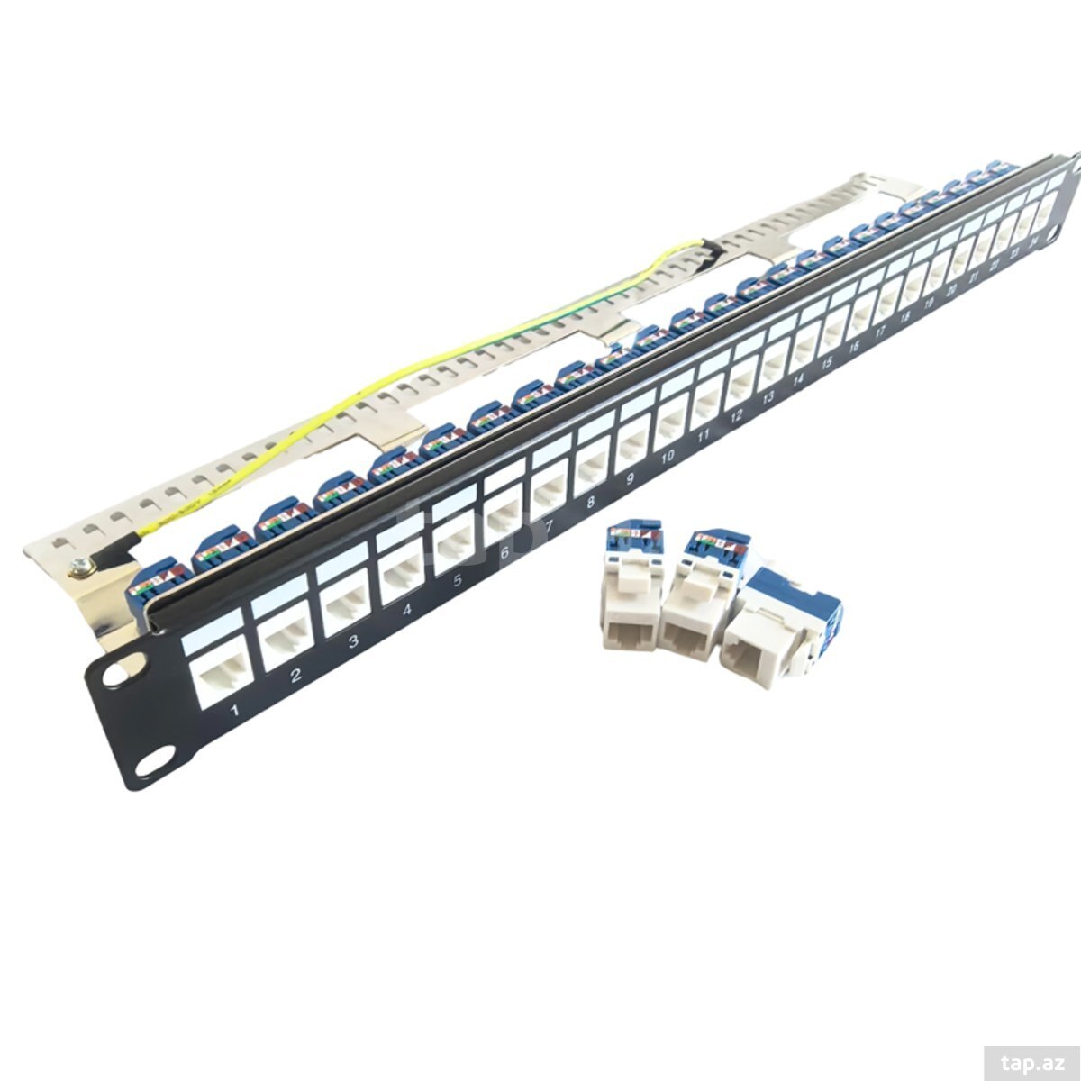 Cat6 patchpanel 24 port (2)