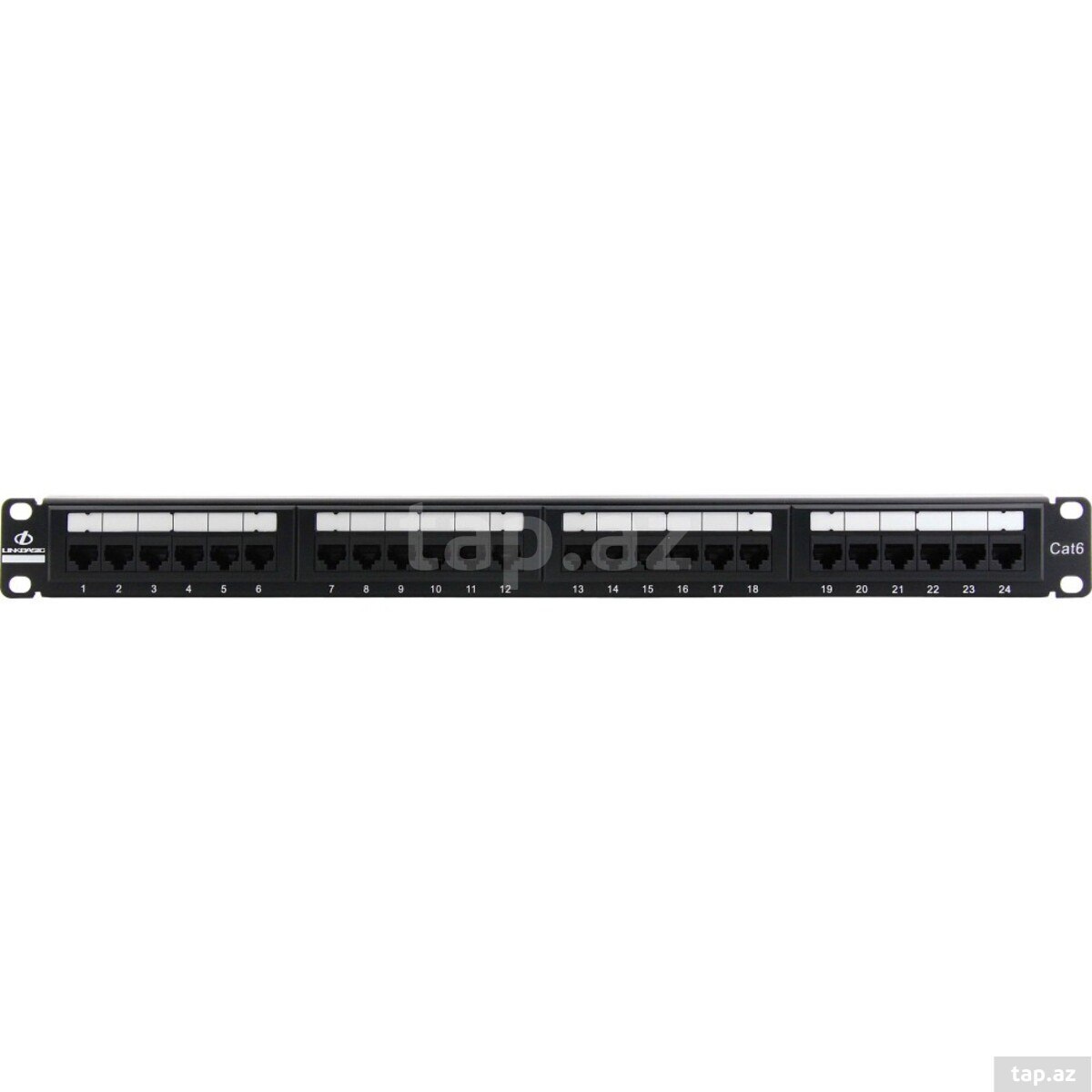 Cat6 patchpanel 24 port