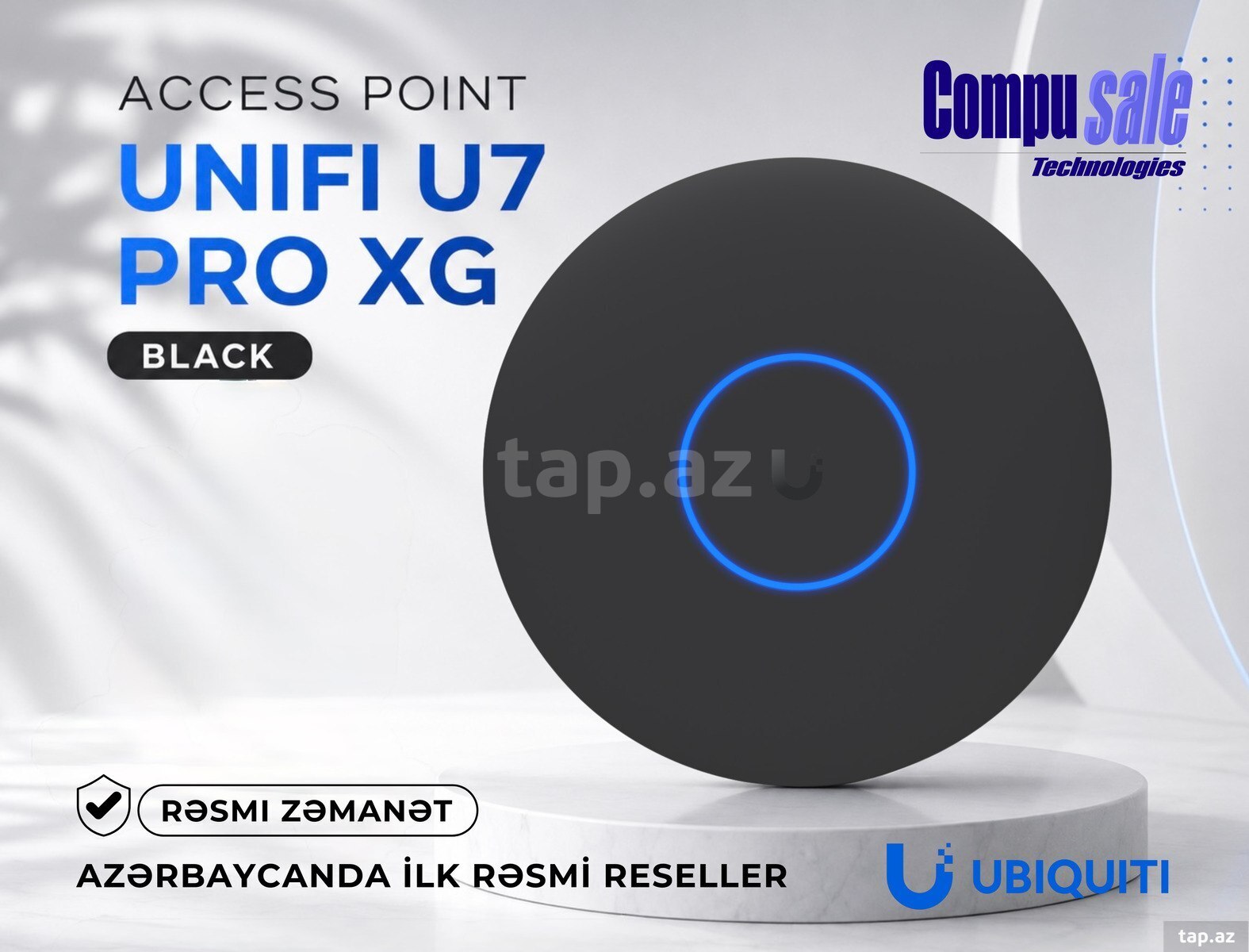 Access Point UniFi U7 Pro XG Black