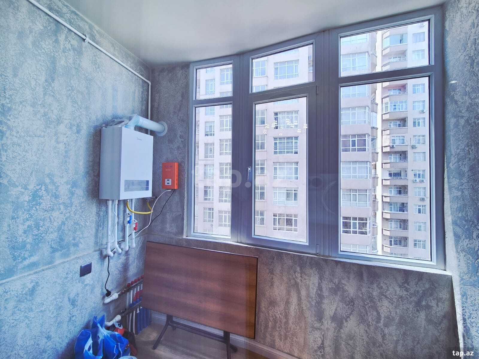 2-otaqlı yeni tikili, ak. Həsən Əliyev küç. 2a, 80 m² (12)