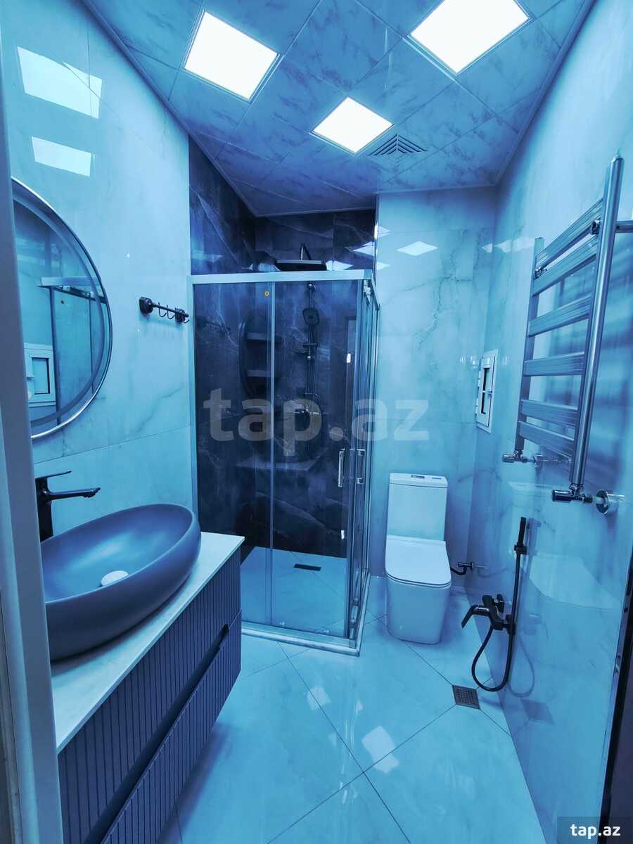 2-otaqlı yeni tikili, ak. Həsən Əliyev küç. 2a, 80 m² (10)
