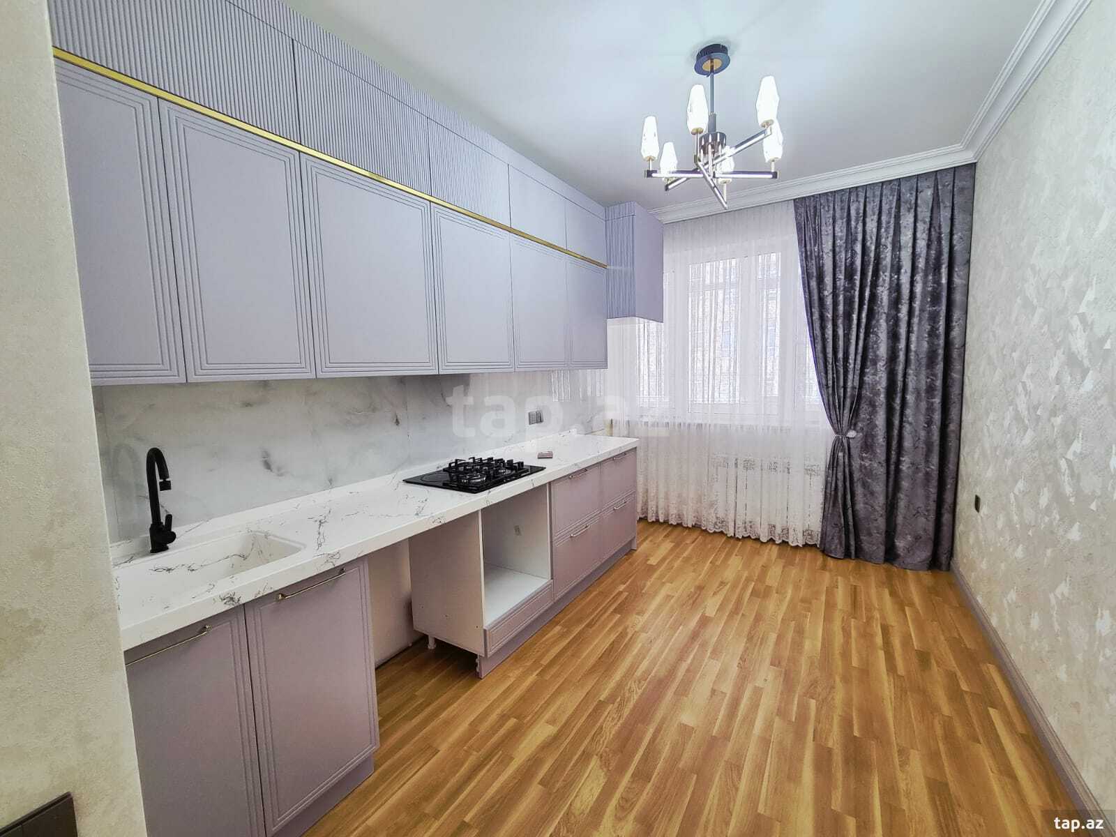 2-otaqlı yeni tikili, ak. Həsən Əliyev küç. 2a, 80 m² (18)